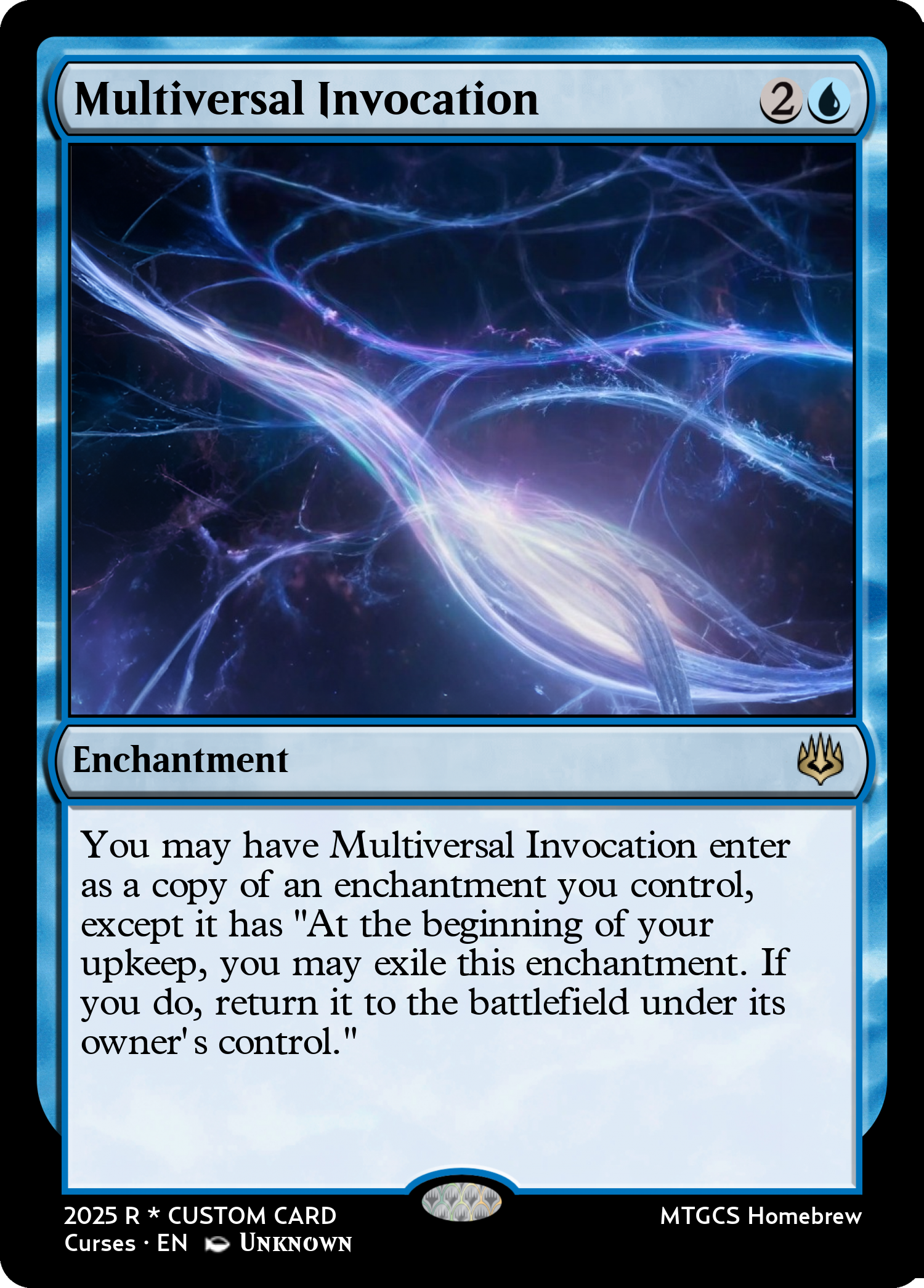 Multiversal Invocation