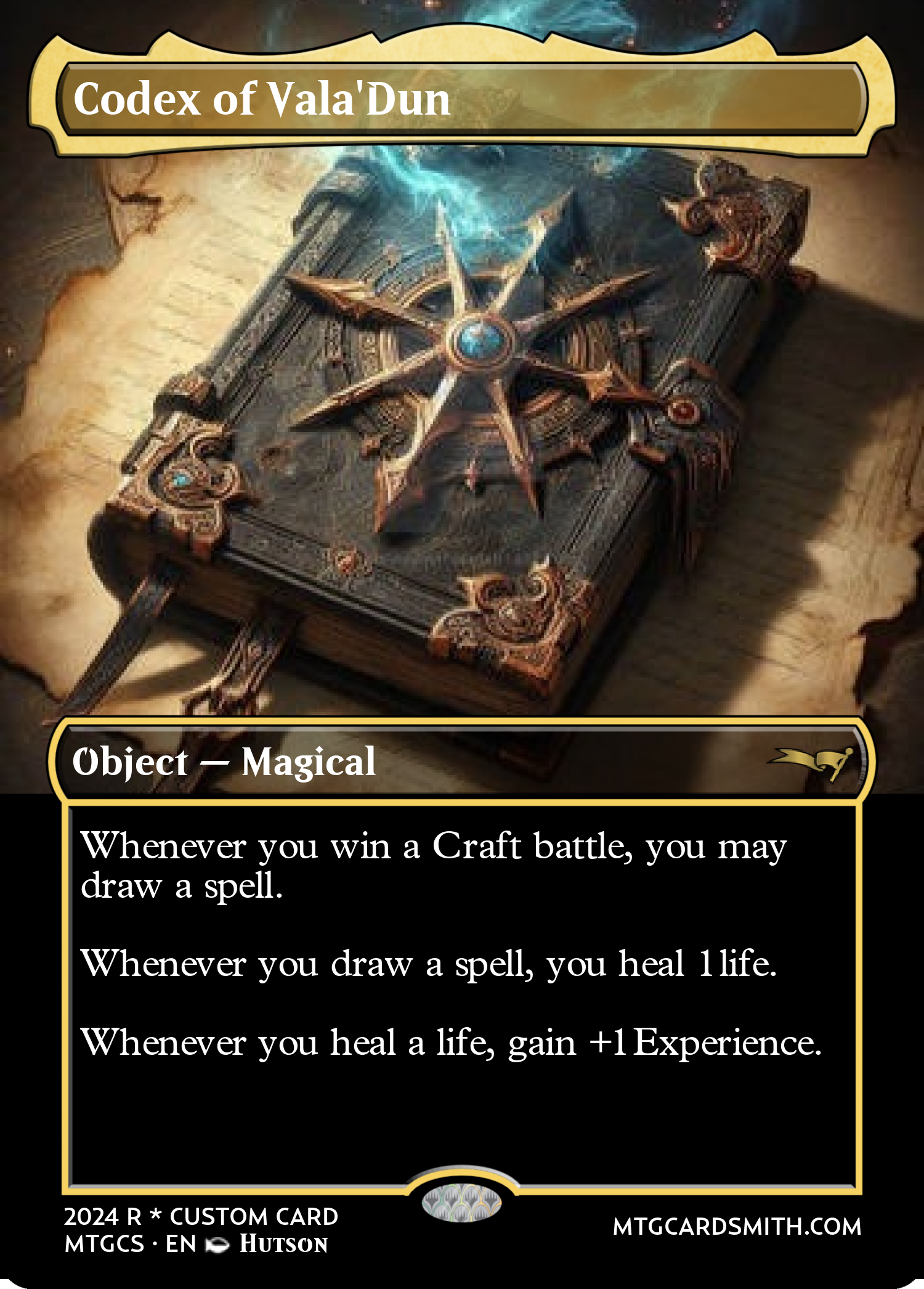 Codex of Vala'Dun