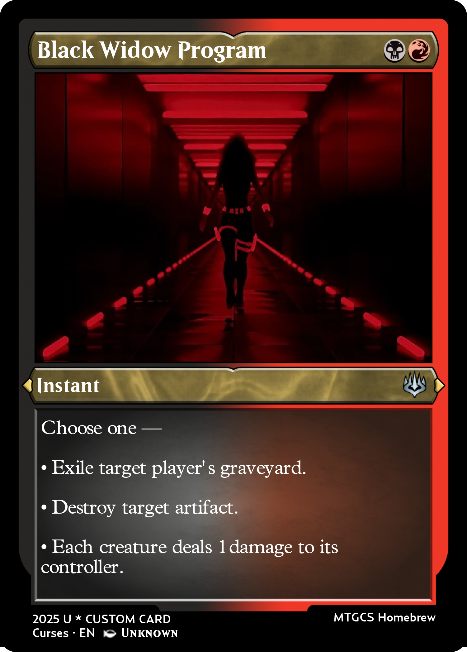Black Widow Program