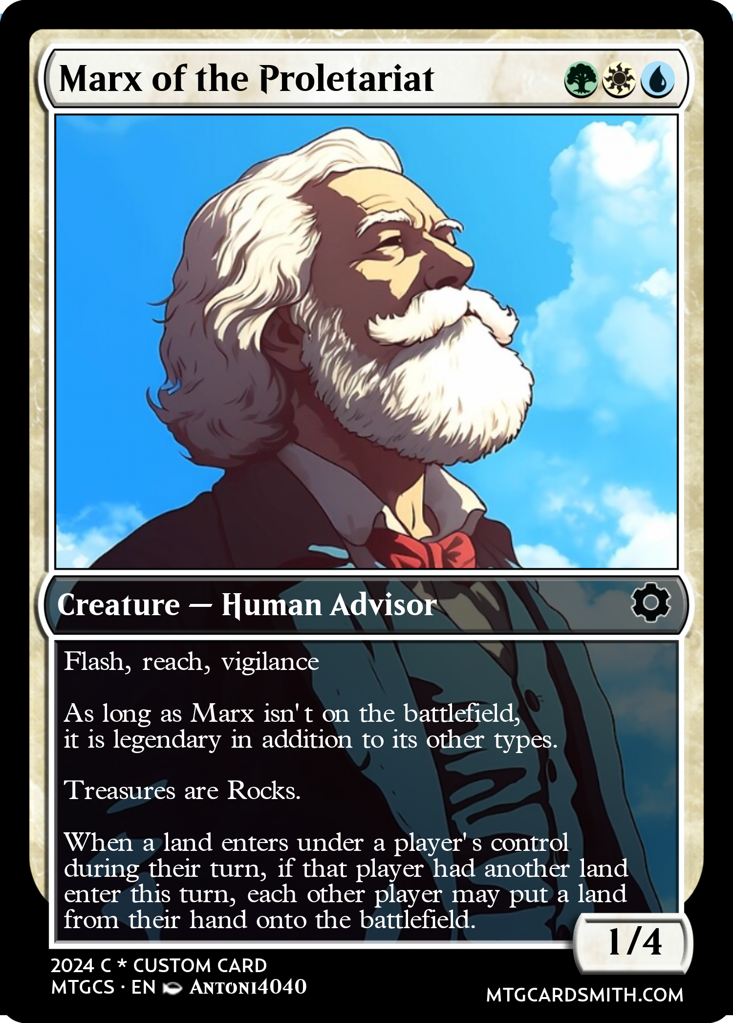 Marx of the Proletariat