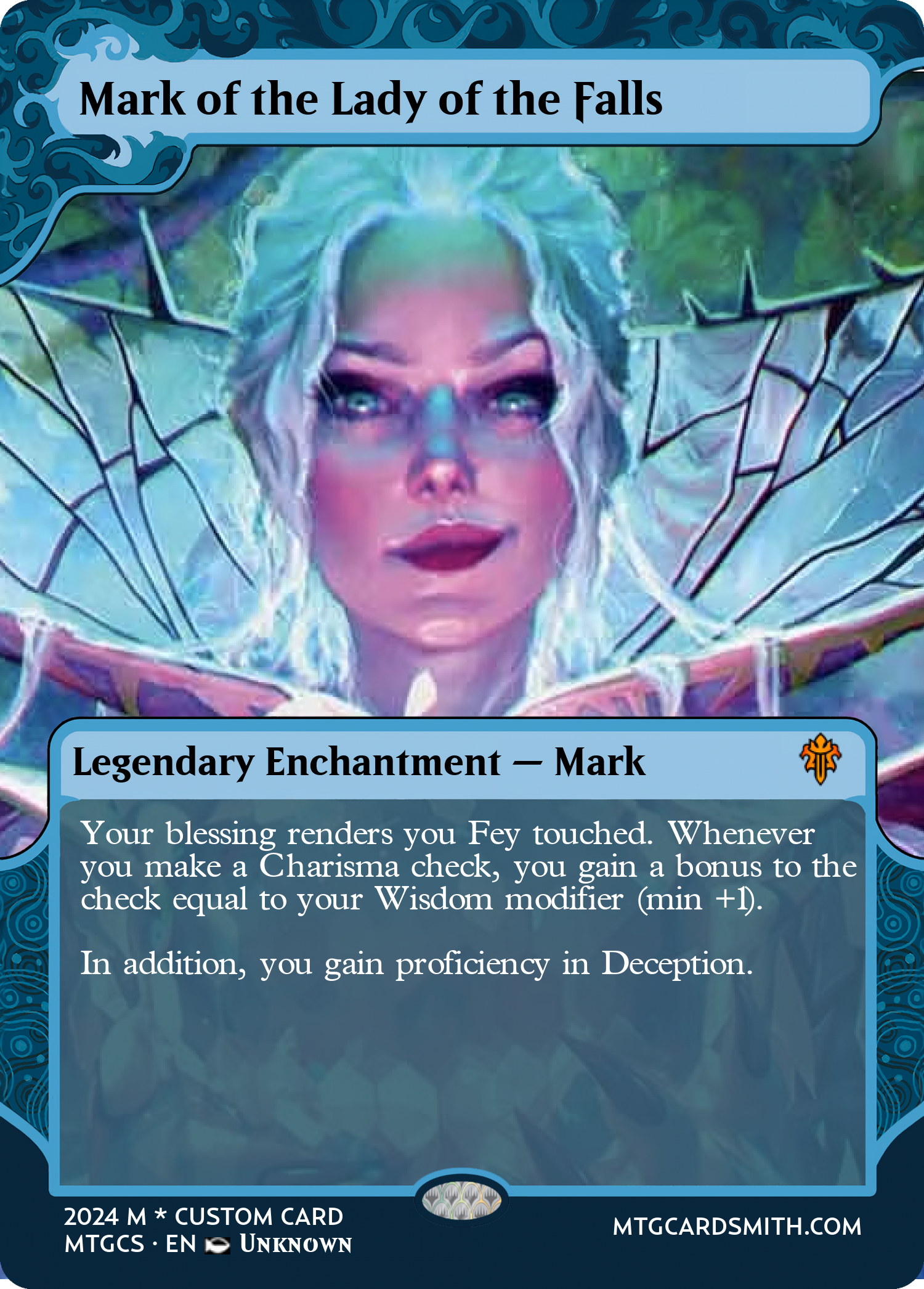 Mark of the Lady of the Falls