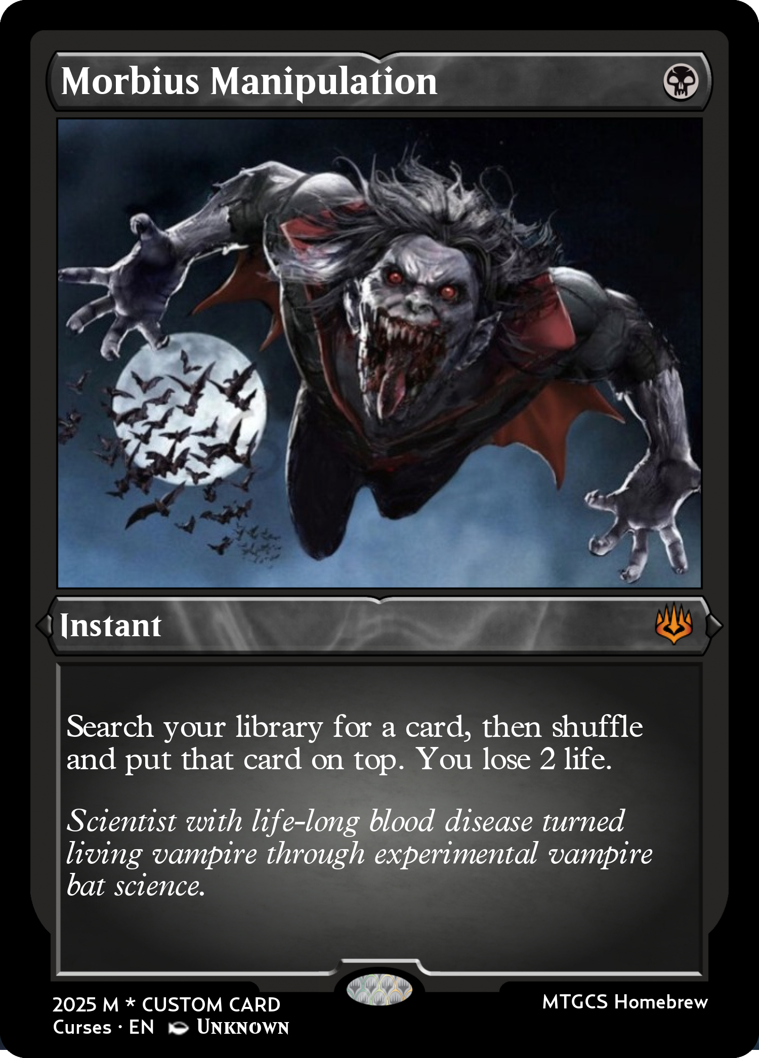 Morbius Manipulation