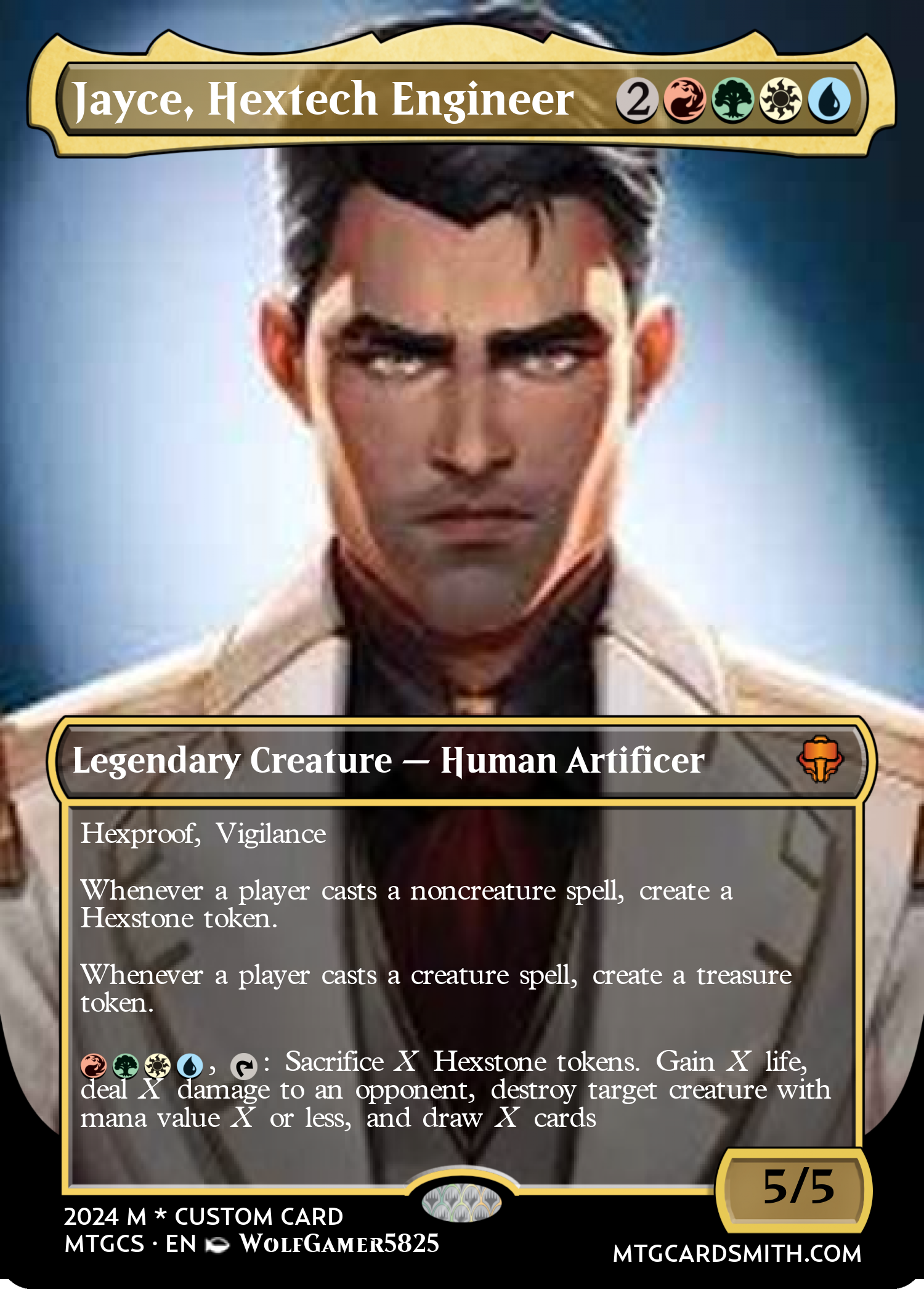 Jayce, Hextech Engineer