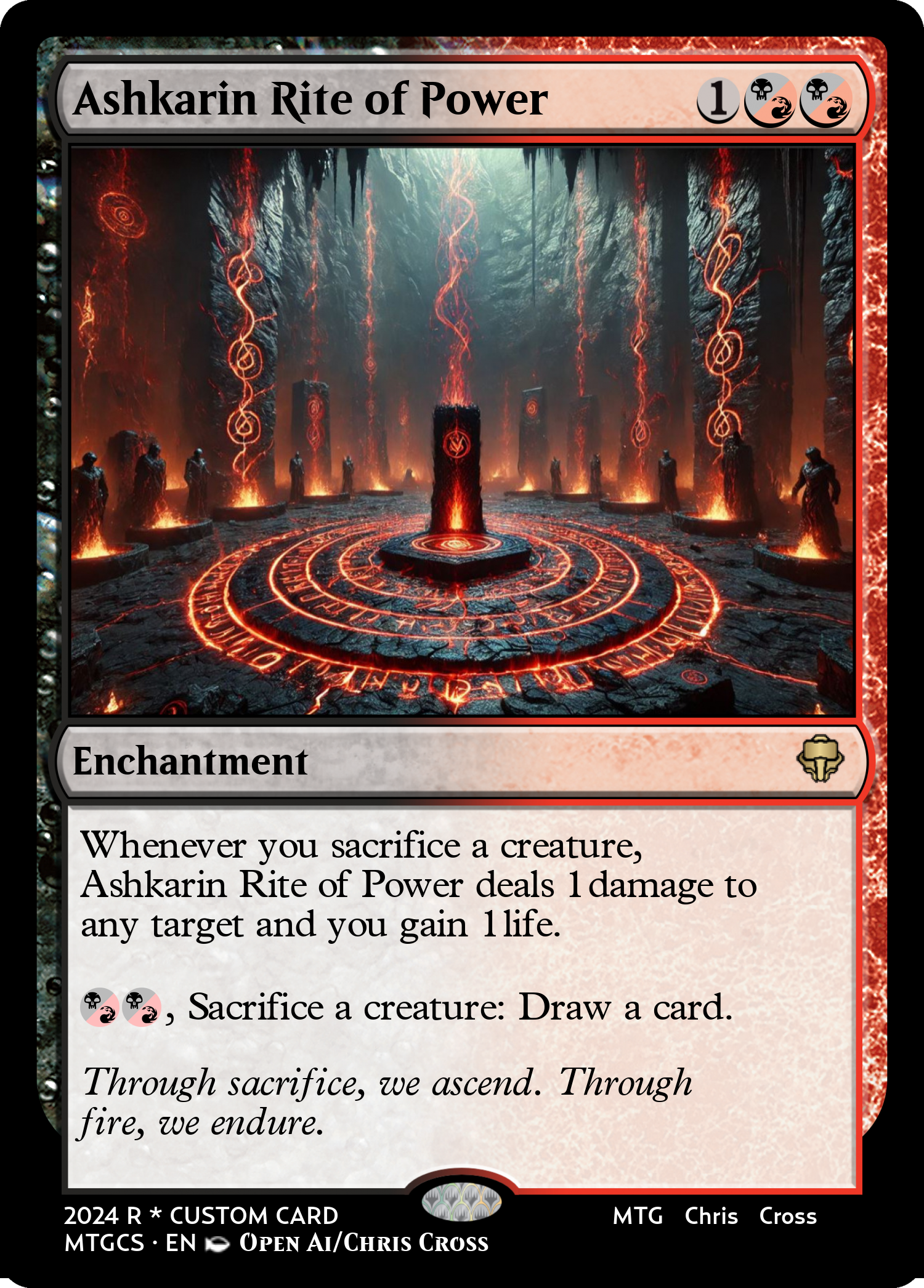Ashkarin Rite of Power