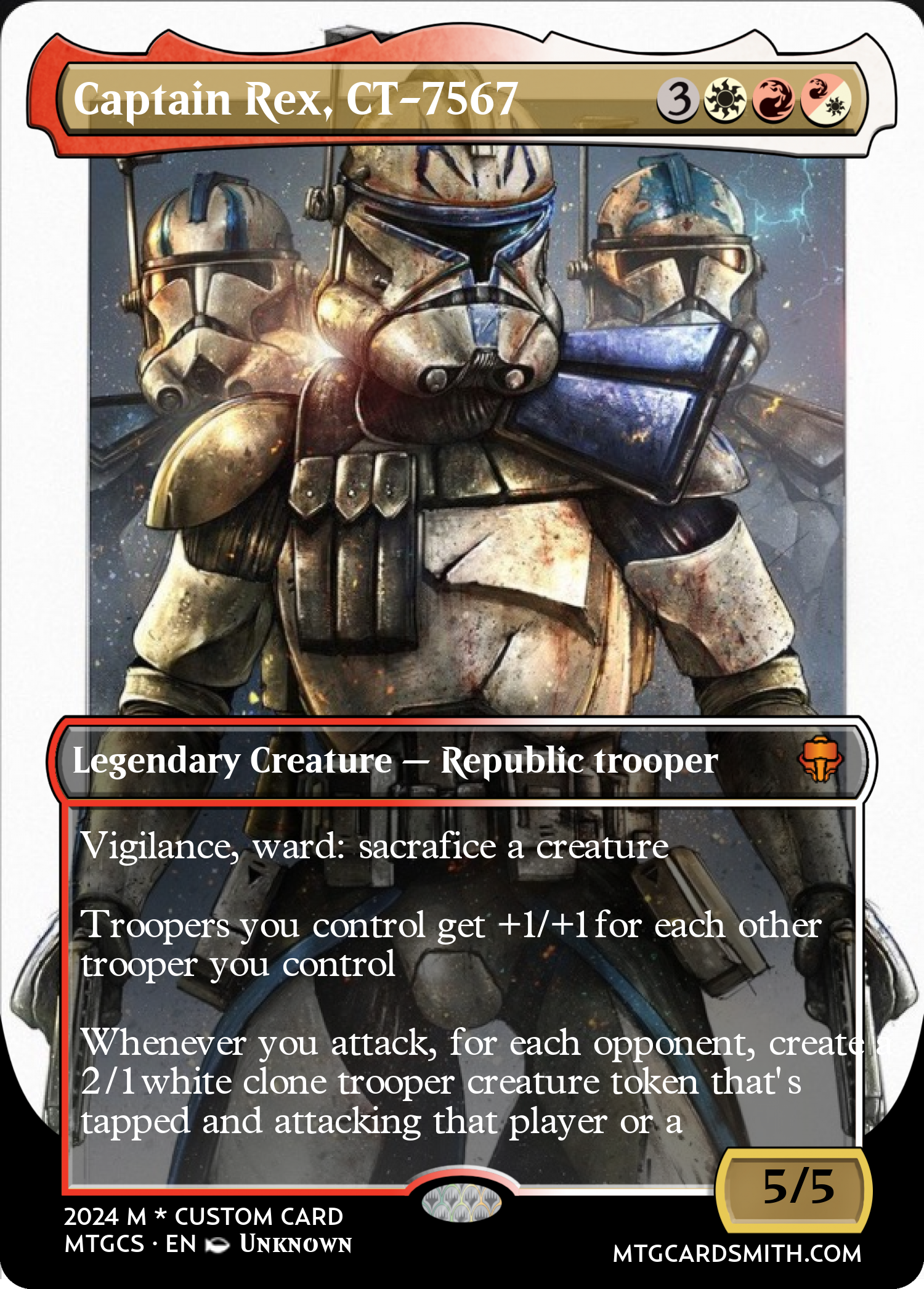 Captain Rex, CT-7567