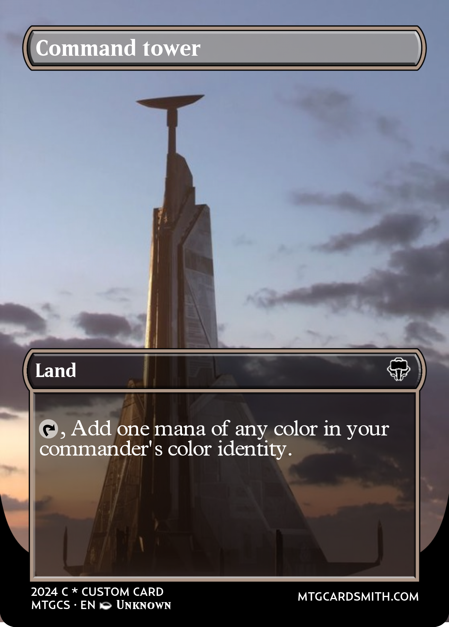 Command tower