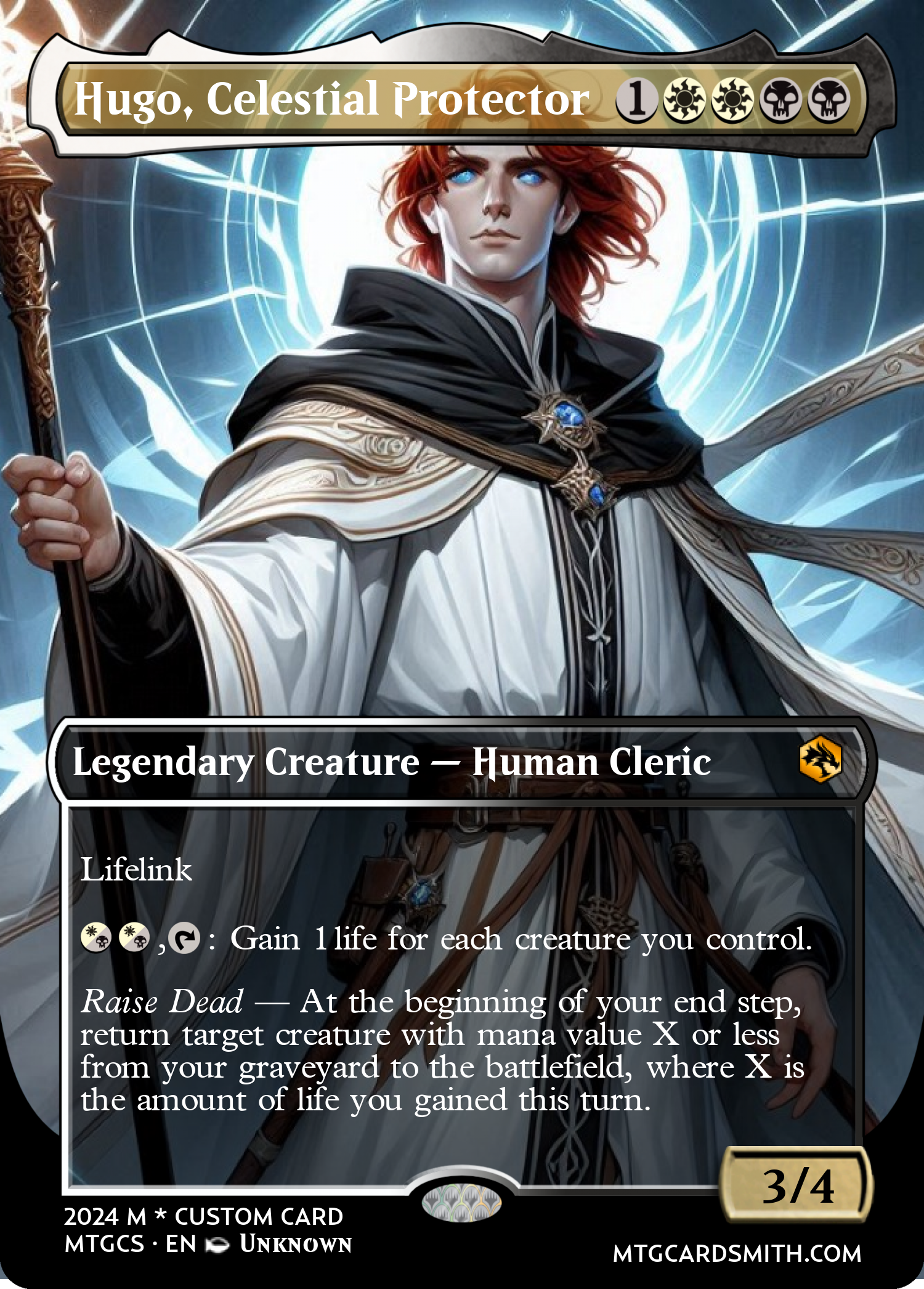 Hugo, Celestial Protector