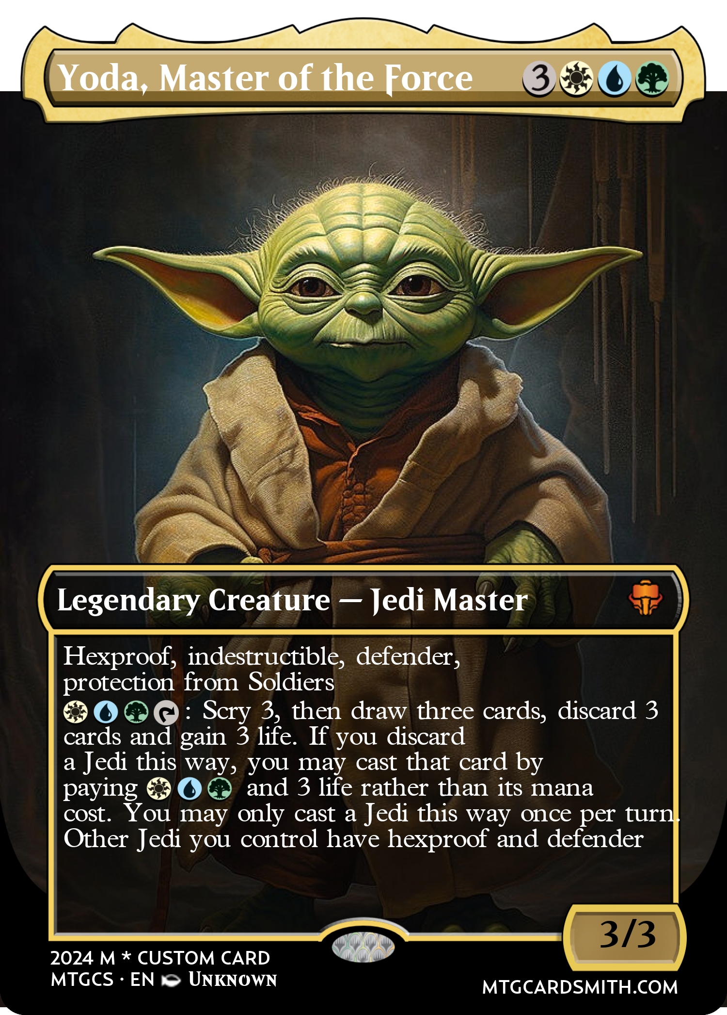 Yoda, Master of the Force