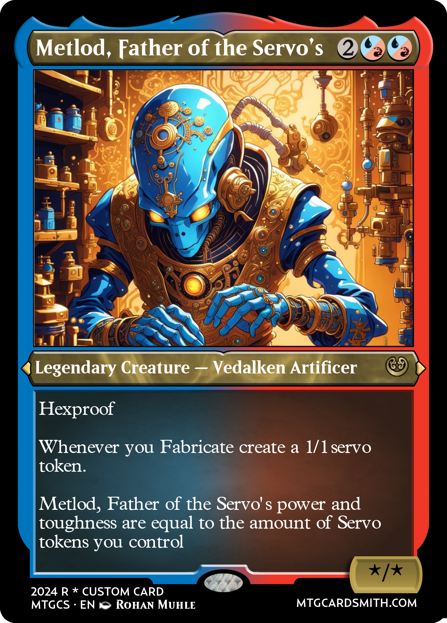 Metlod, Father of the Servo’s