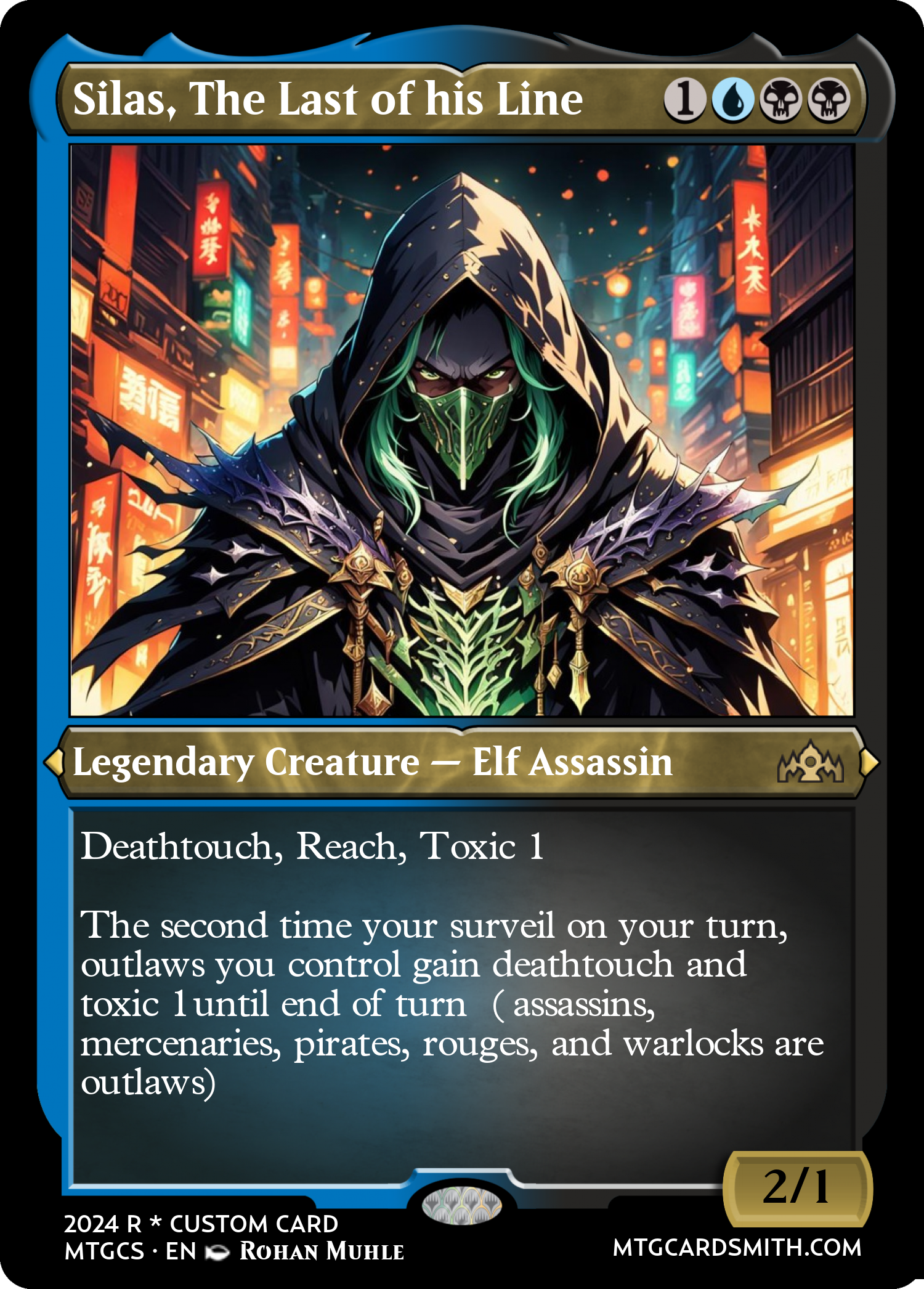 Silas, The Last of his Line