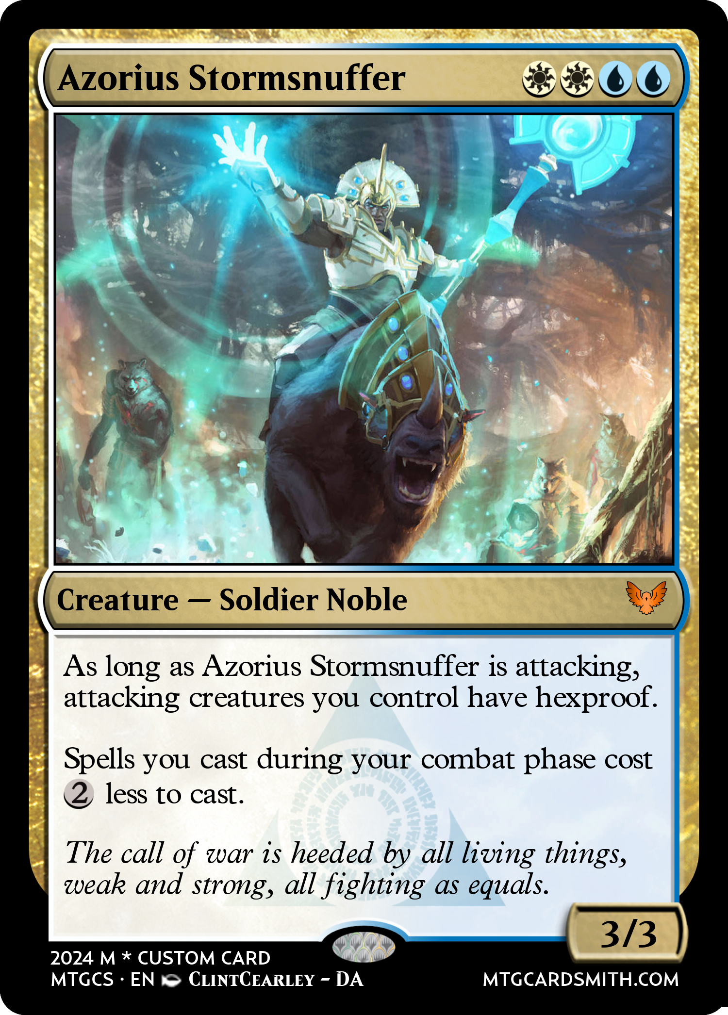 Azorius Stormsnuffer