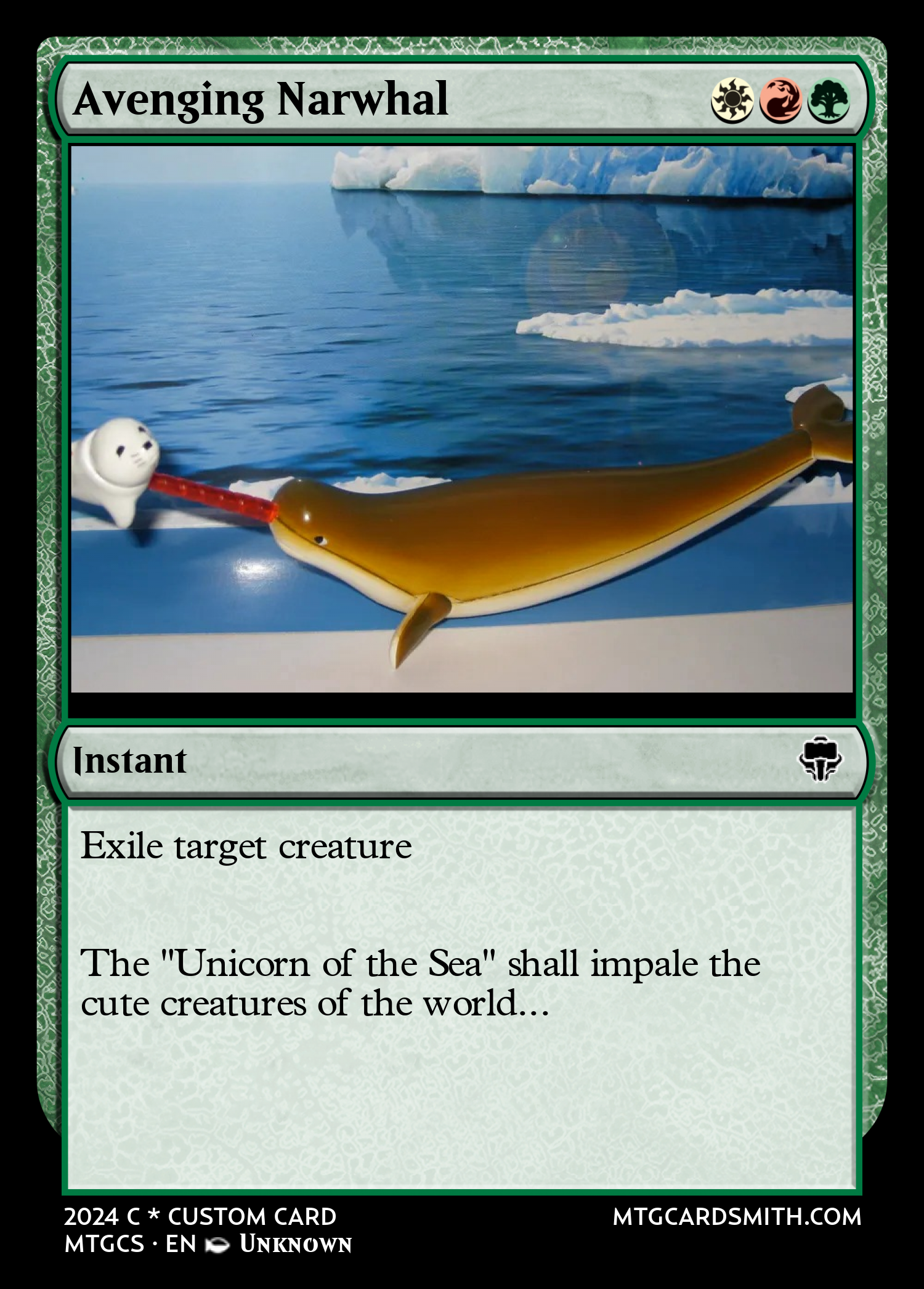 Avenging Narwhal