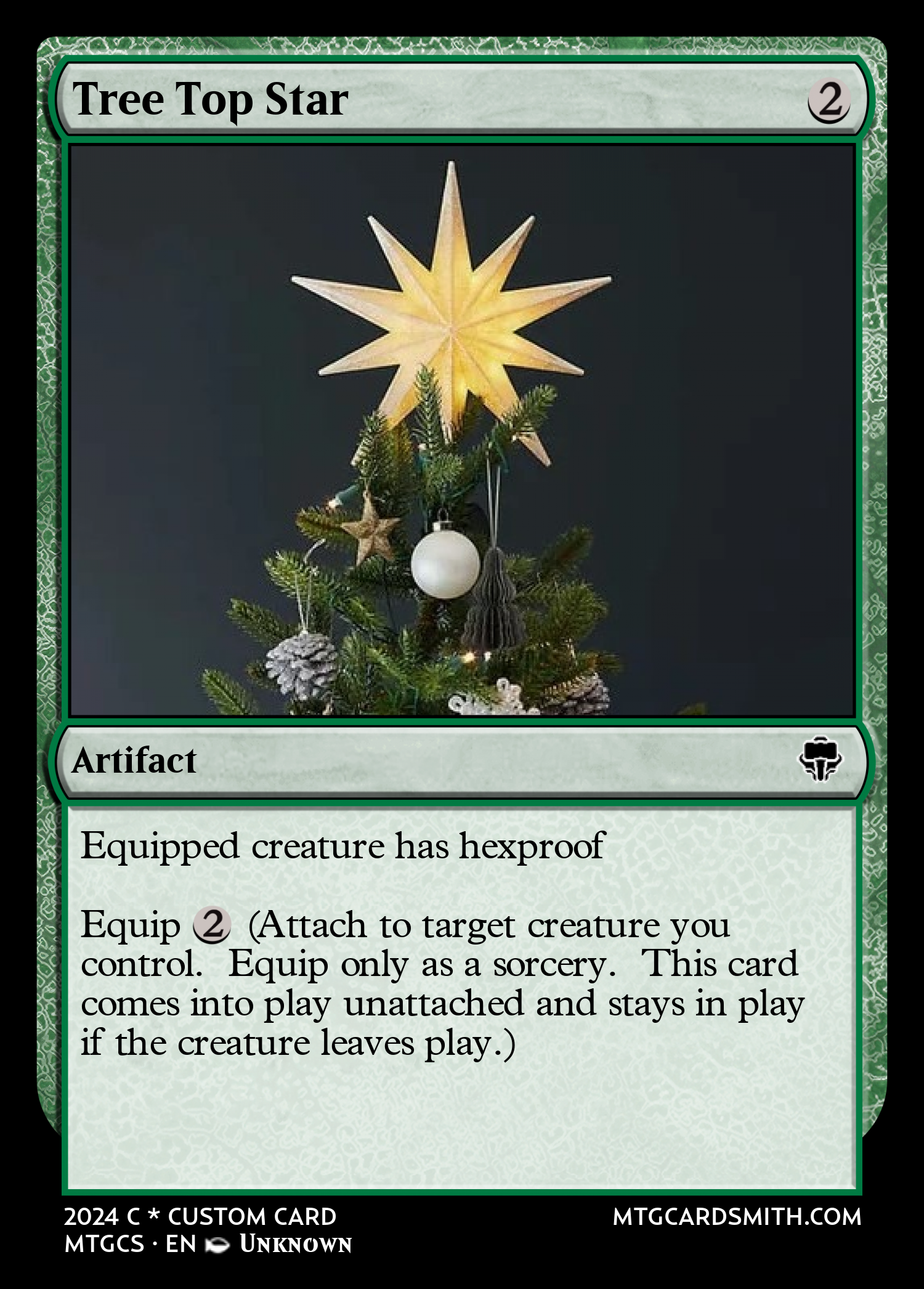 Tree Top Star