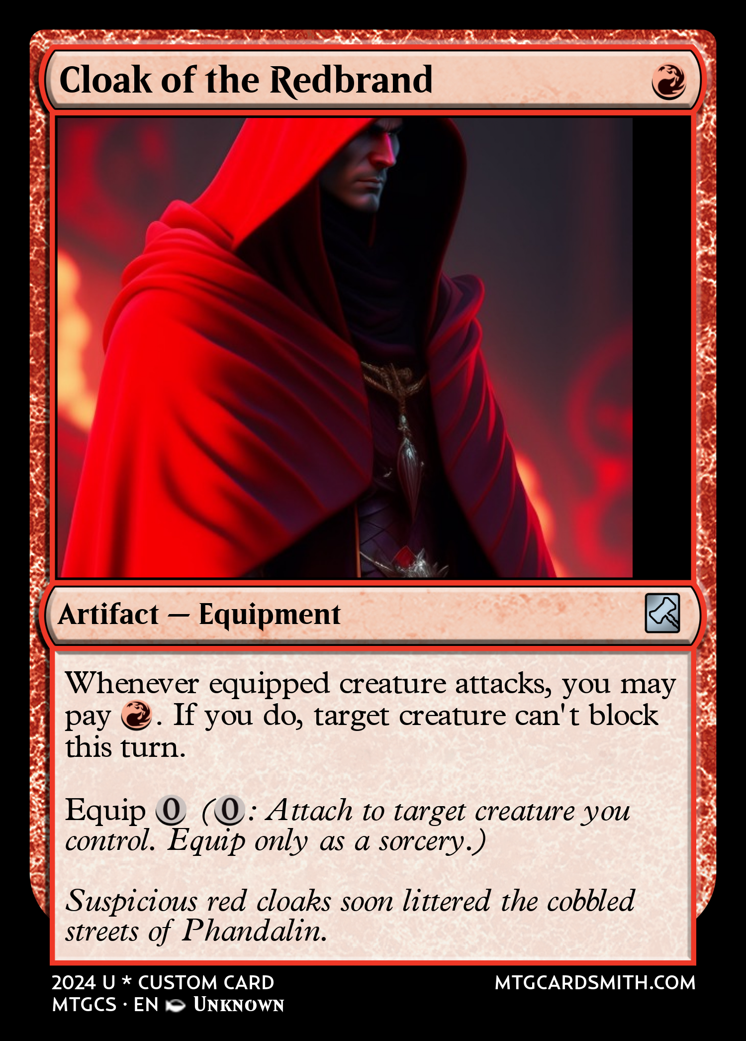 Cloak of the Redbrand