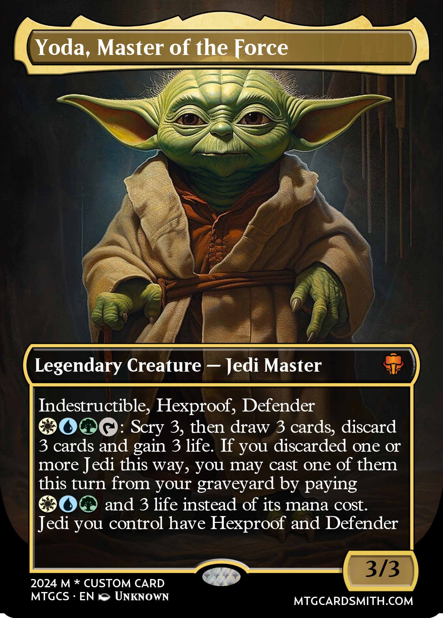 Yoda, Master of the Force