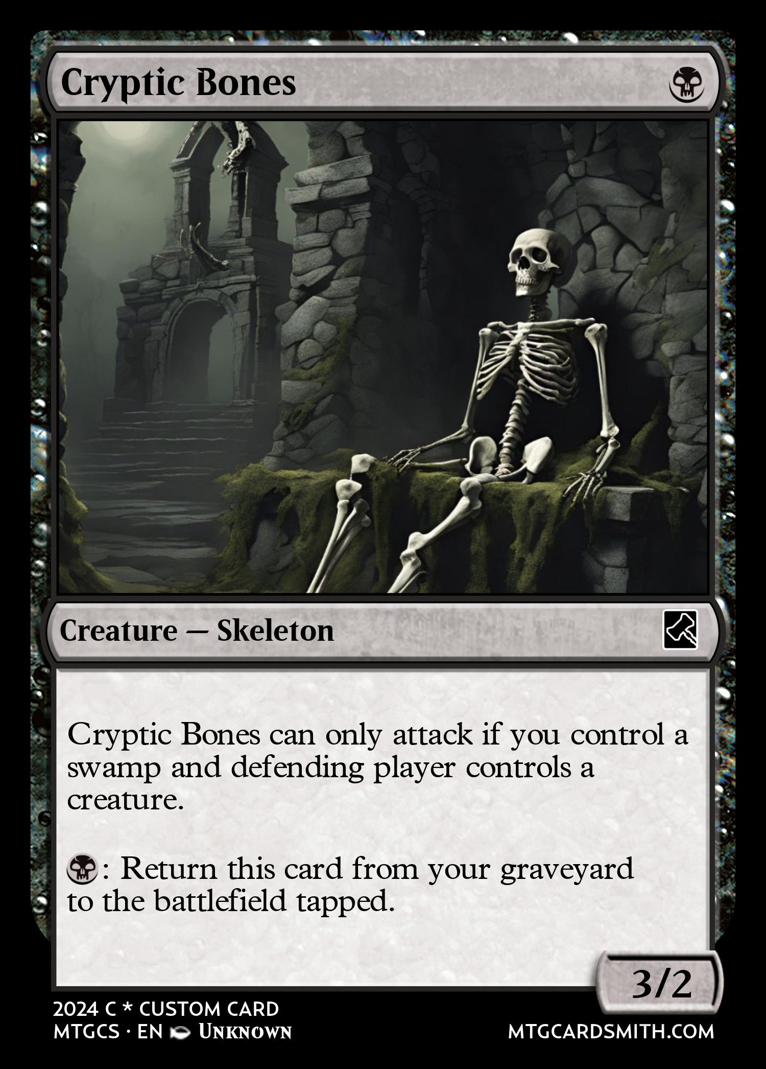 Cryptic Bones
