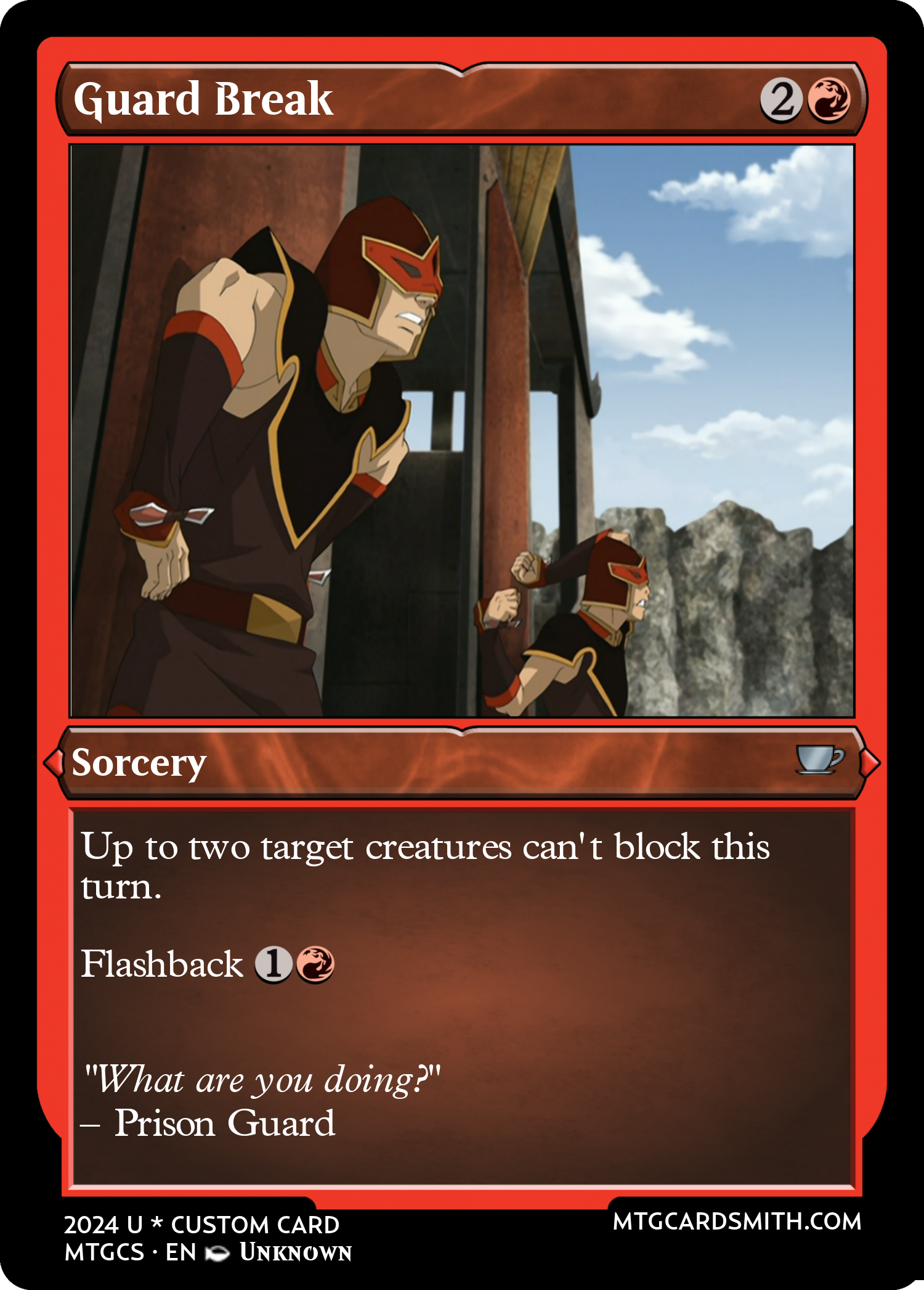Guard Break