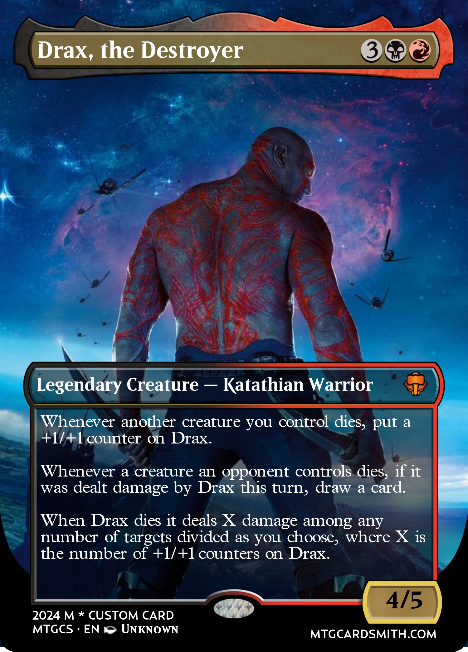 Drax, the Destroyer