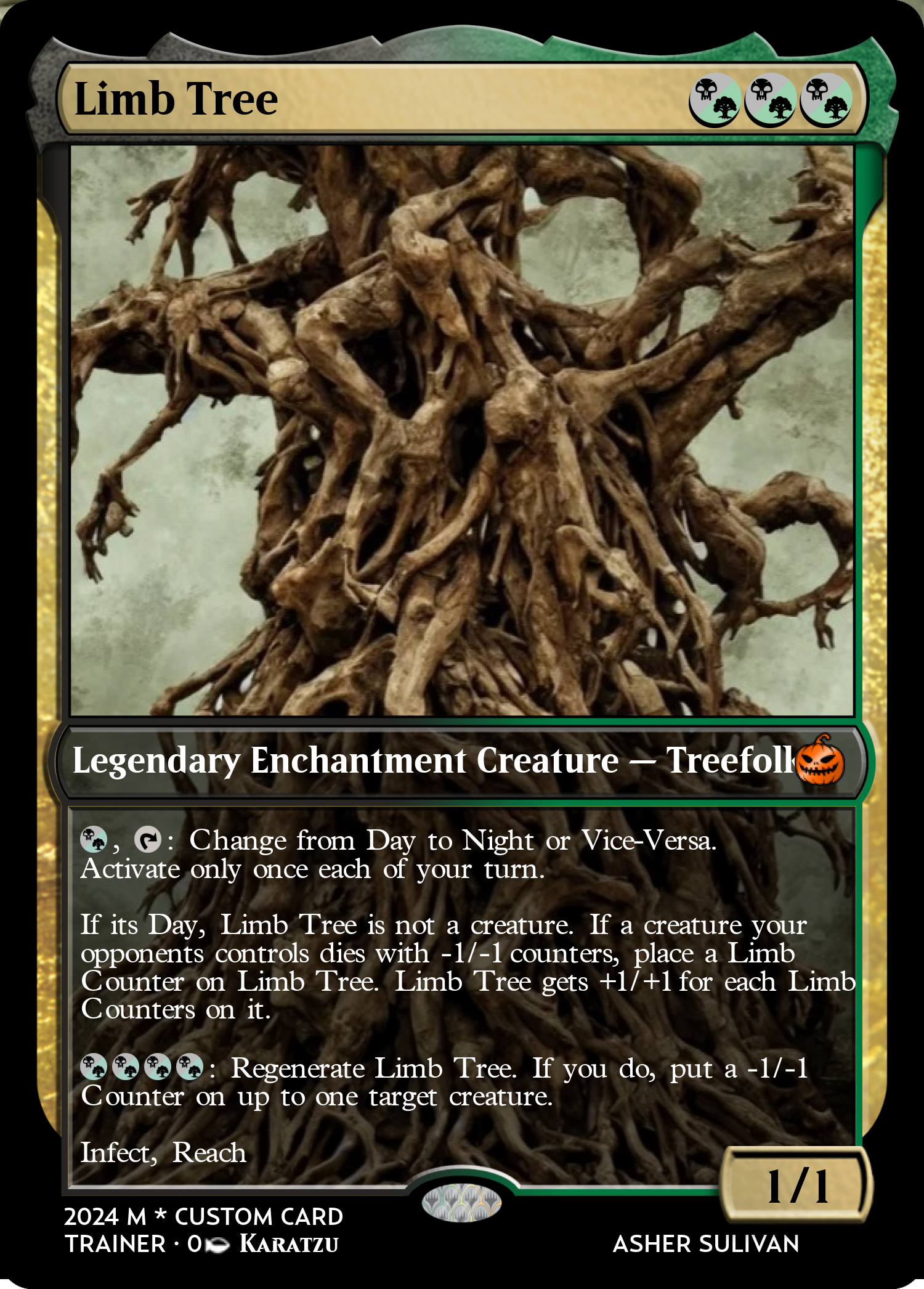 Limb Tree