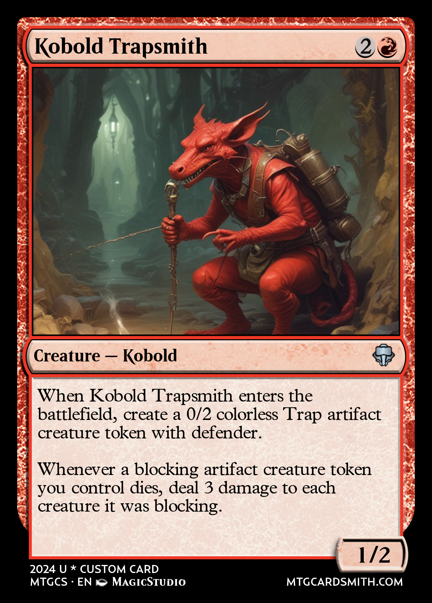 Kobold Trapsmith