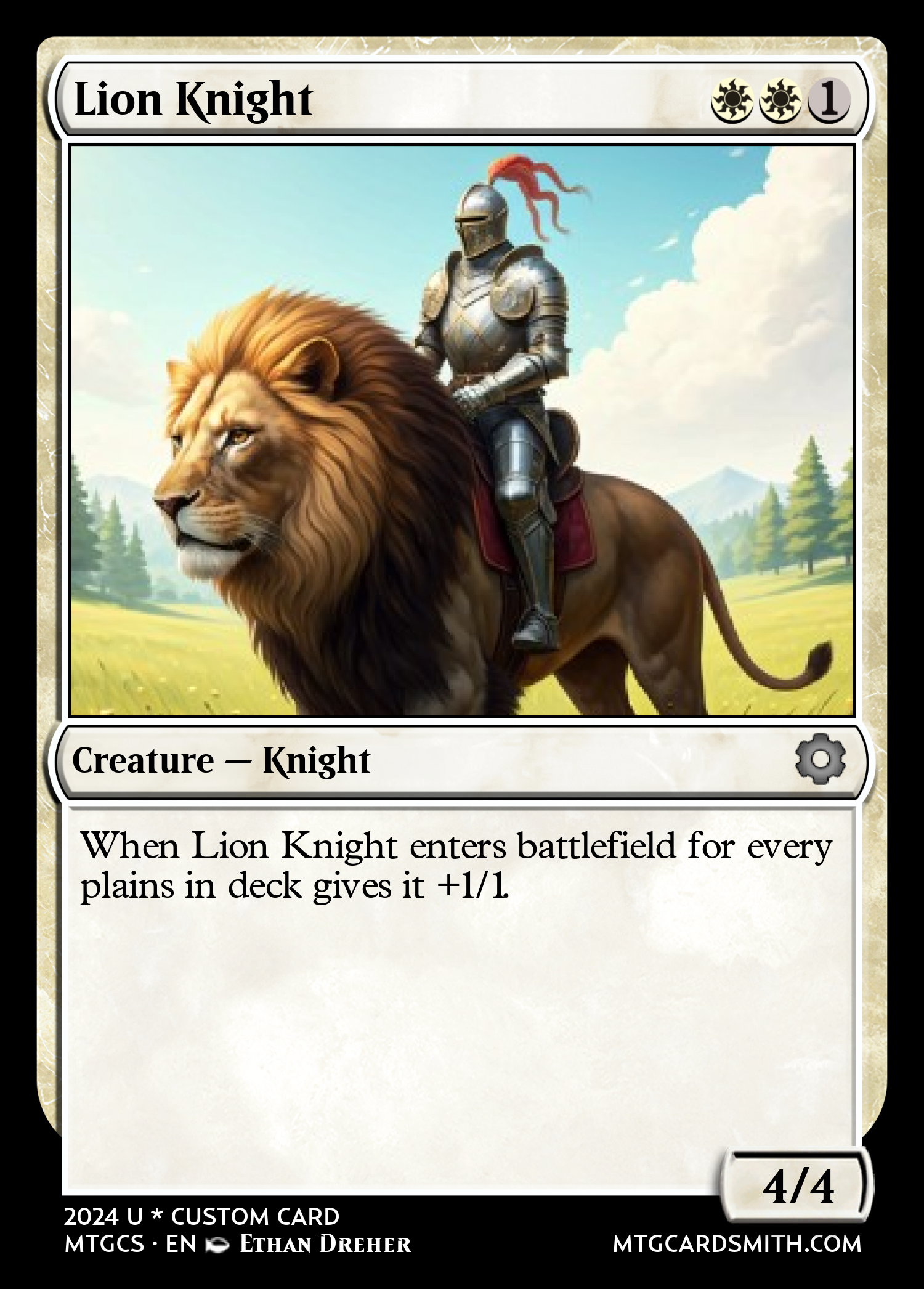 Lion Knight