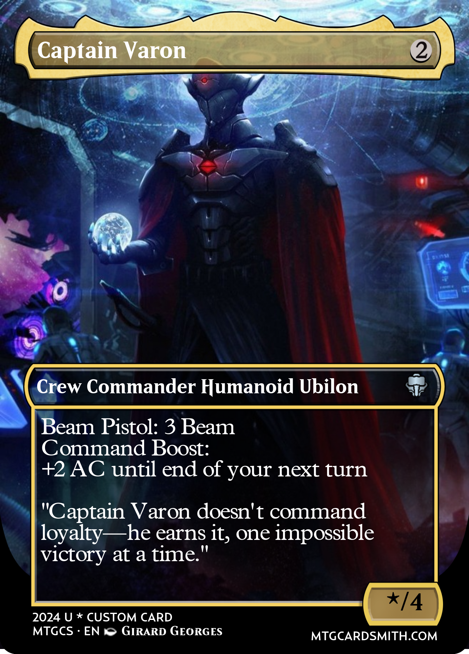 Captain Varon
