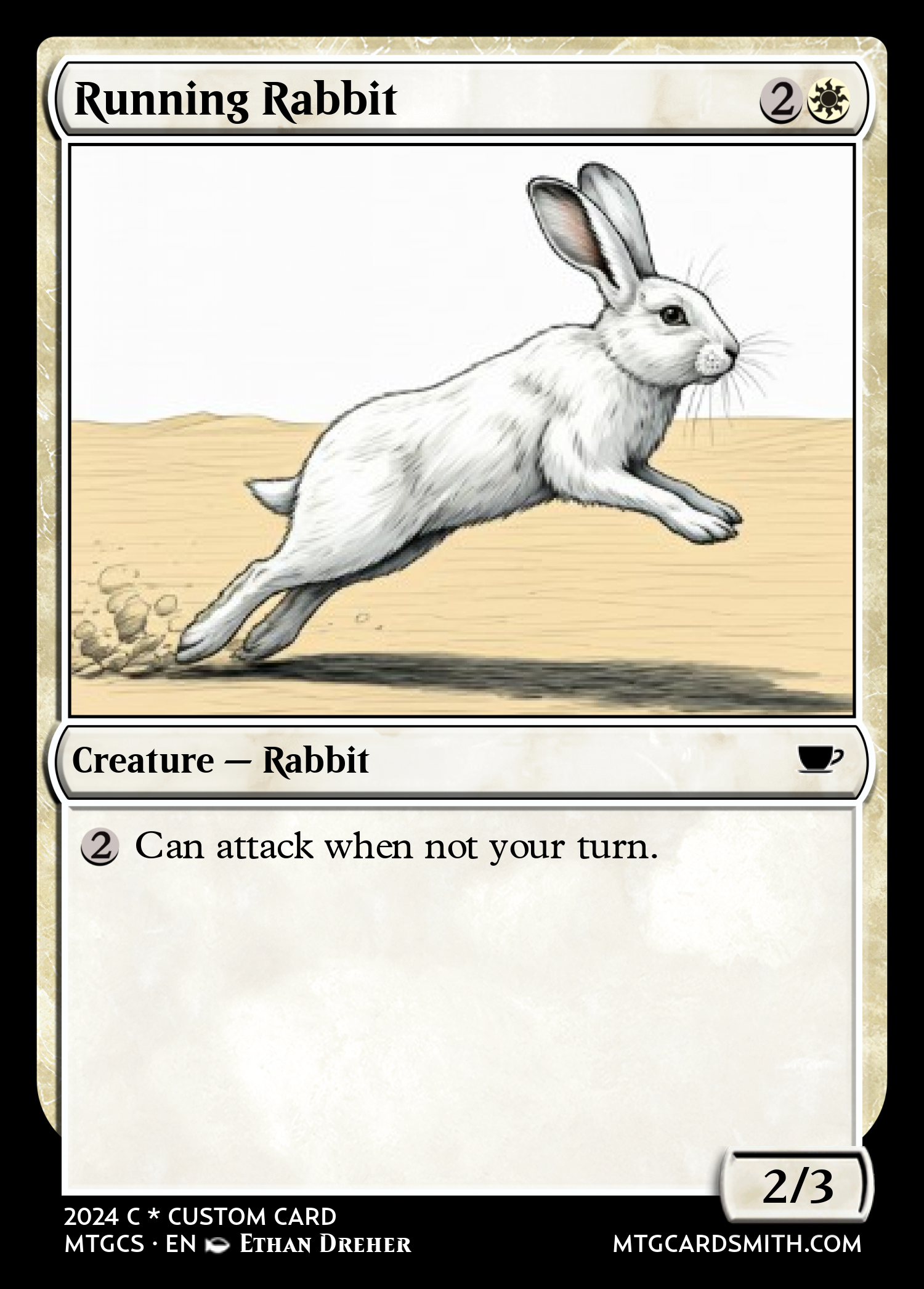 Running Rabbit