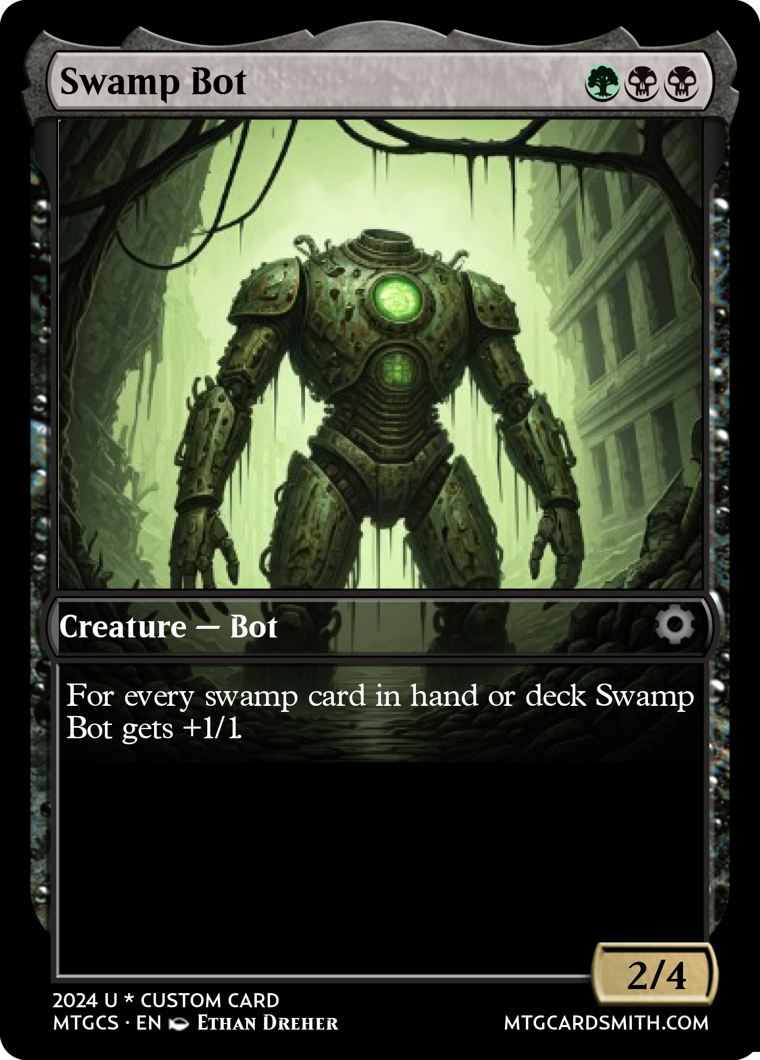 Swamp Bot