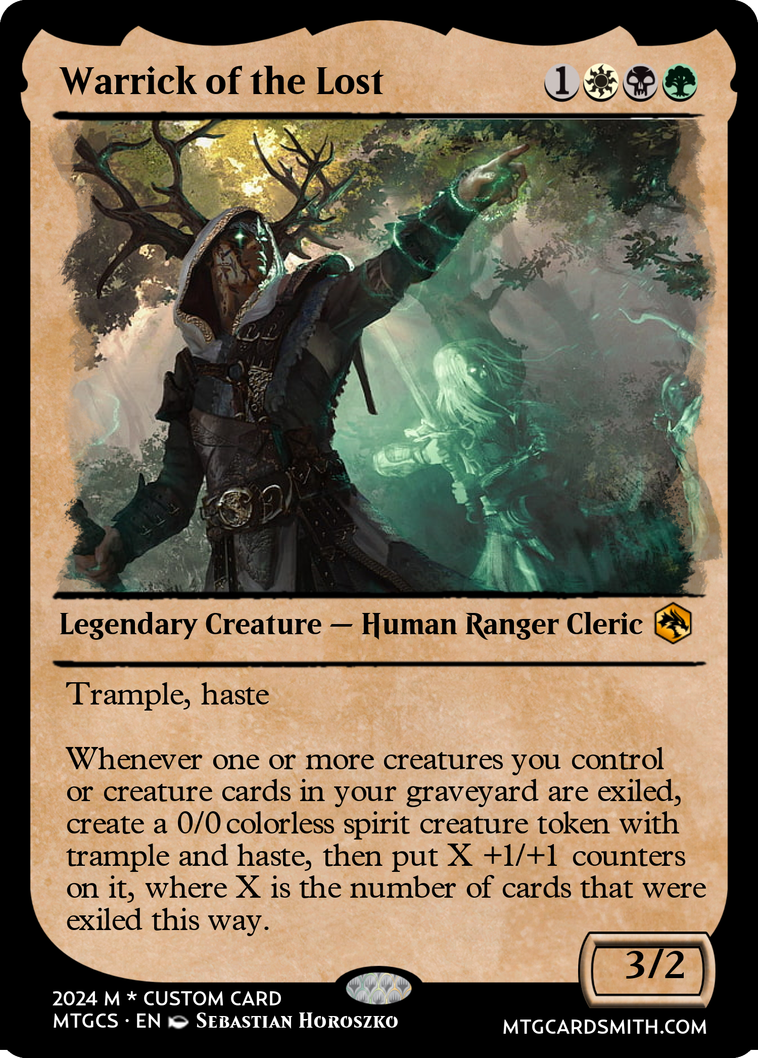 Warrick of the Lost