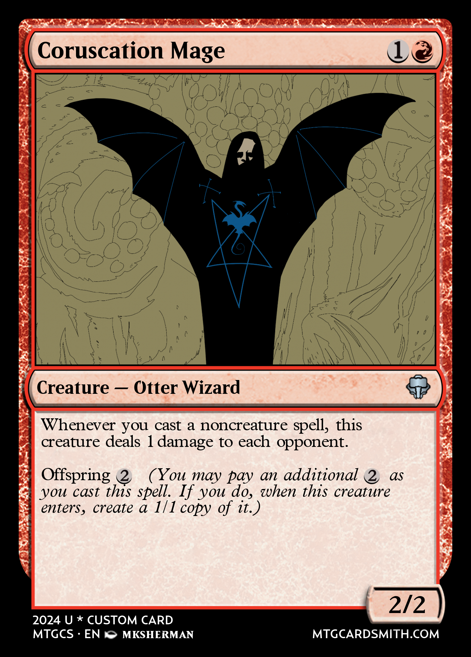 Coruscation Mage