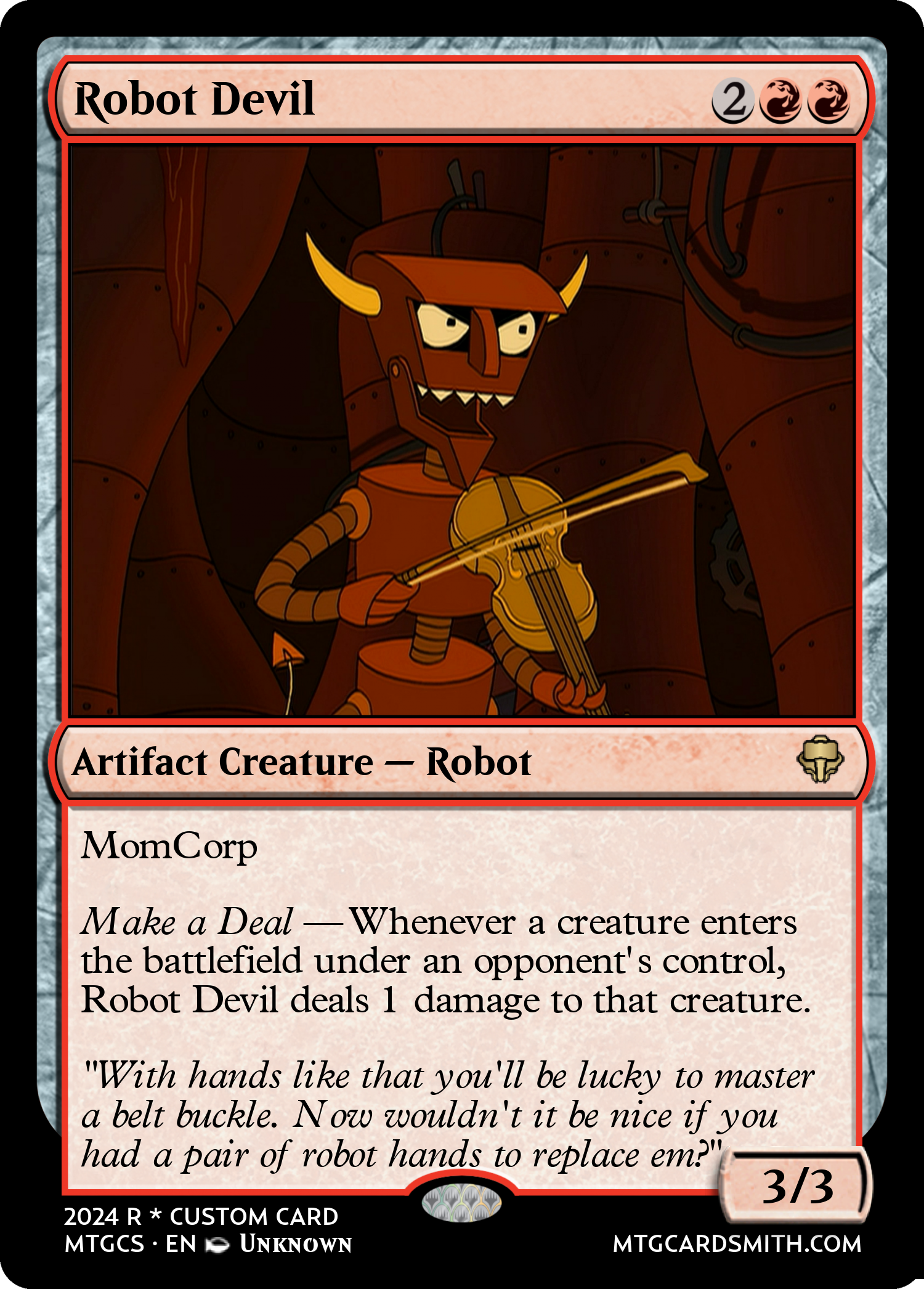 Robot Devil