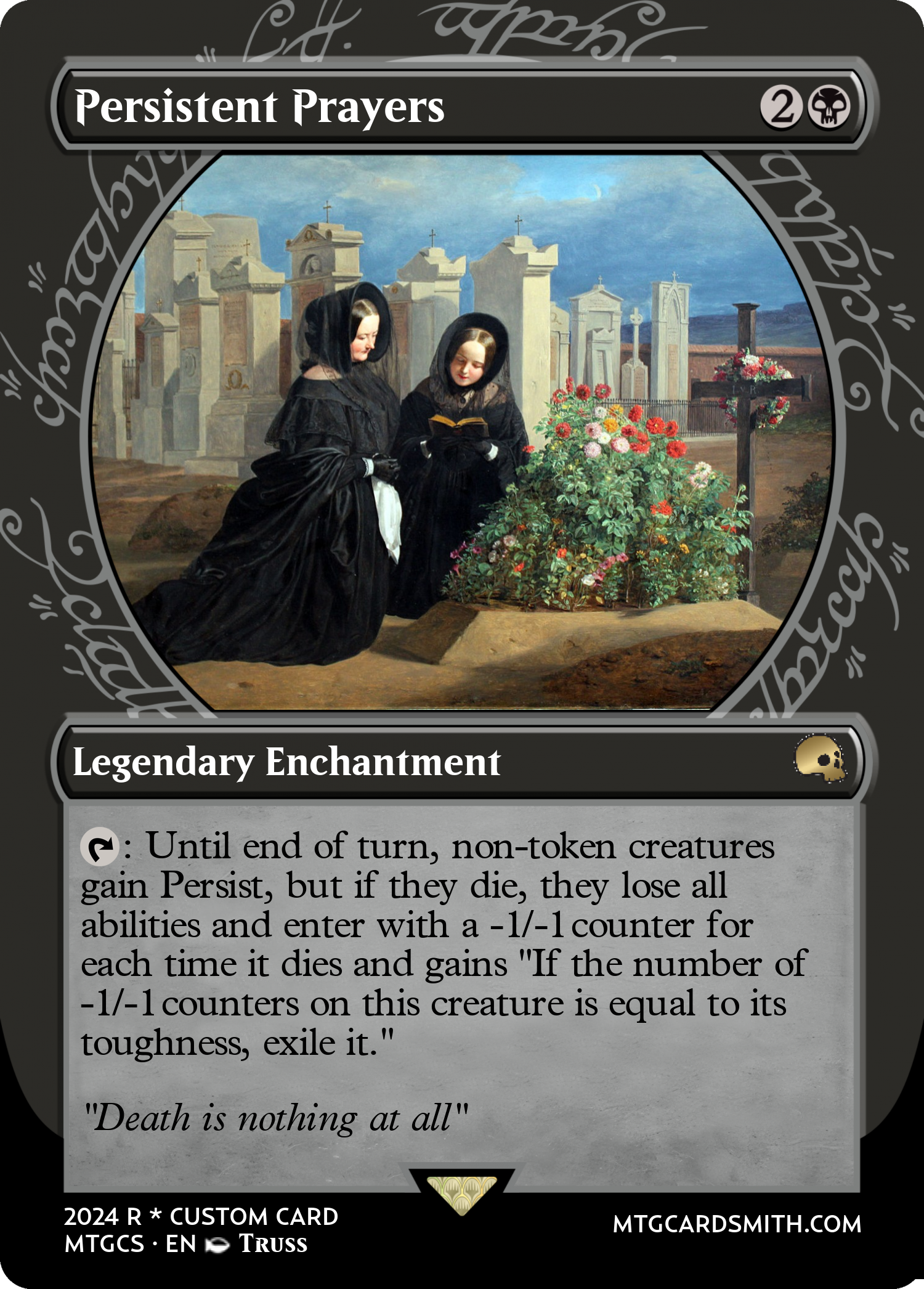 Persistent Prayers