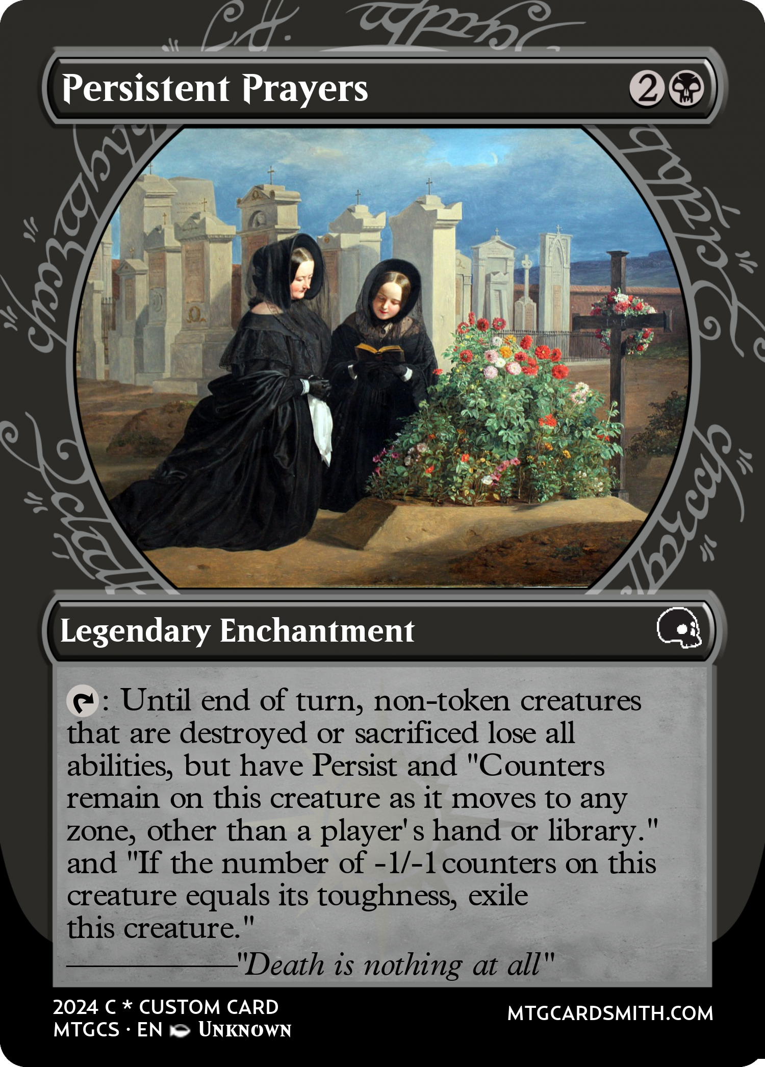 Persistent Prayers