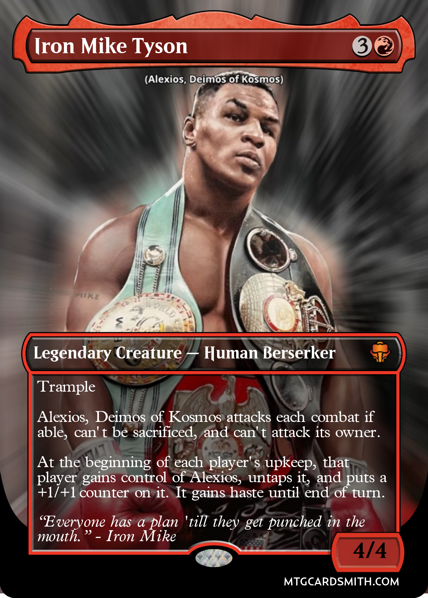 Iron Mike Tyson