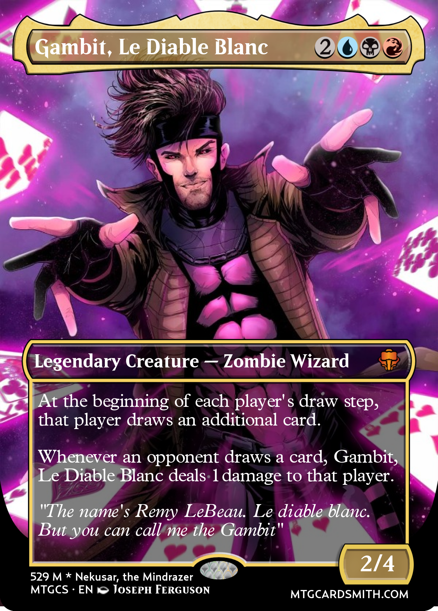 Gambit, Le Diable Blanc