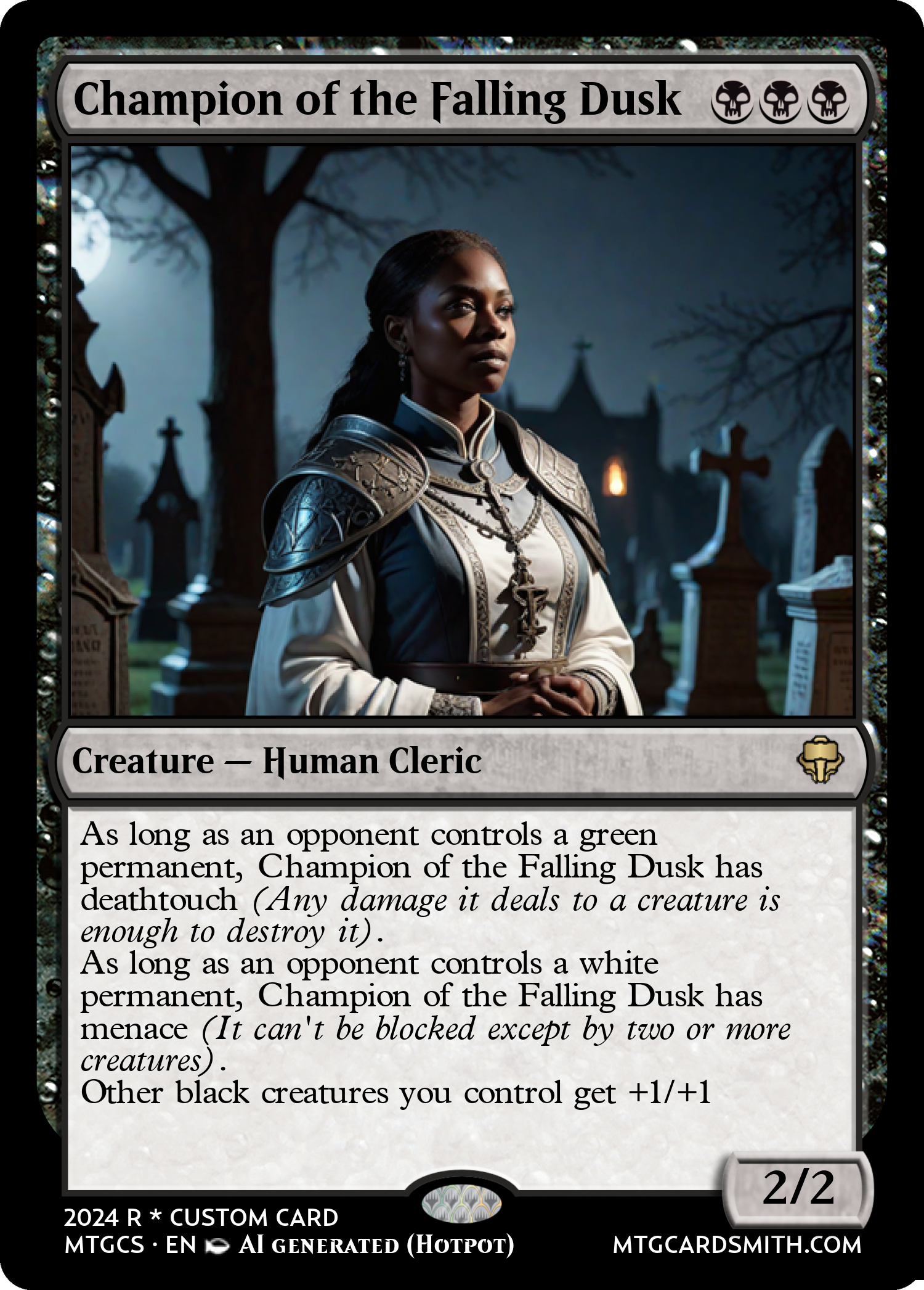 Champion of the Falling Dusk