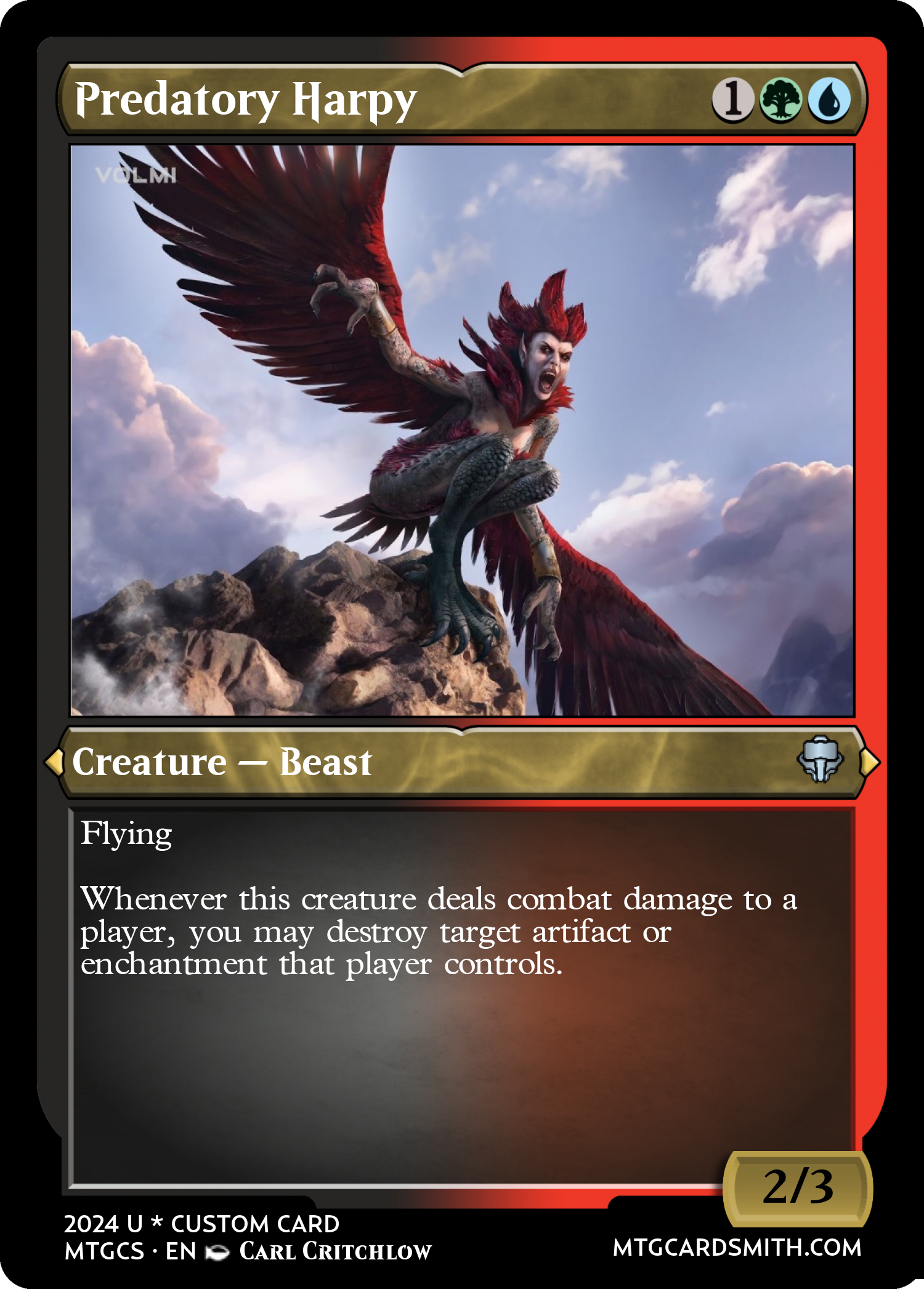 Predatory Harpy