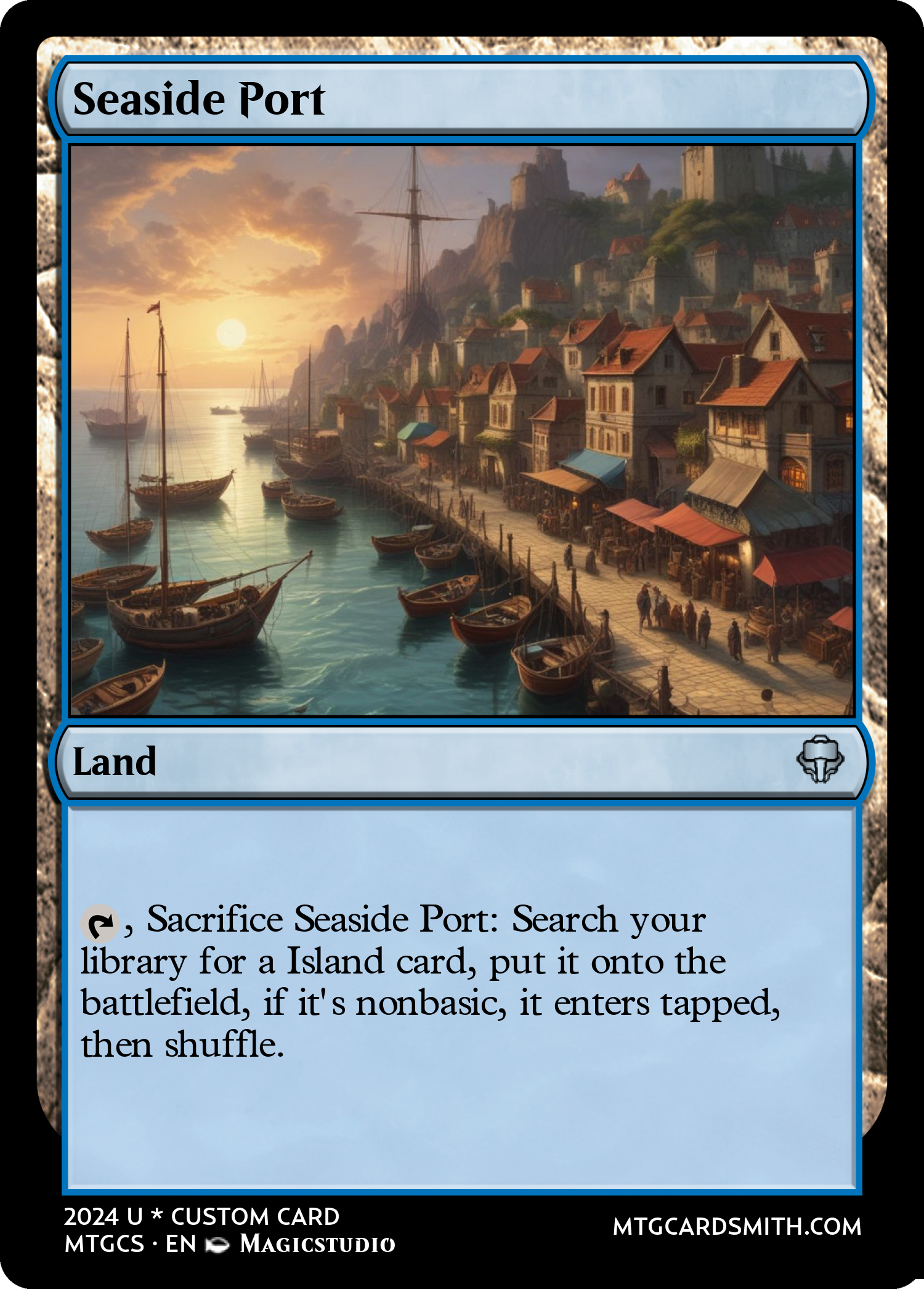 Seaside Port