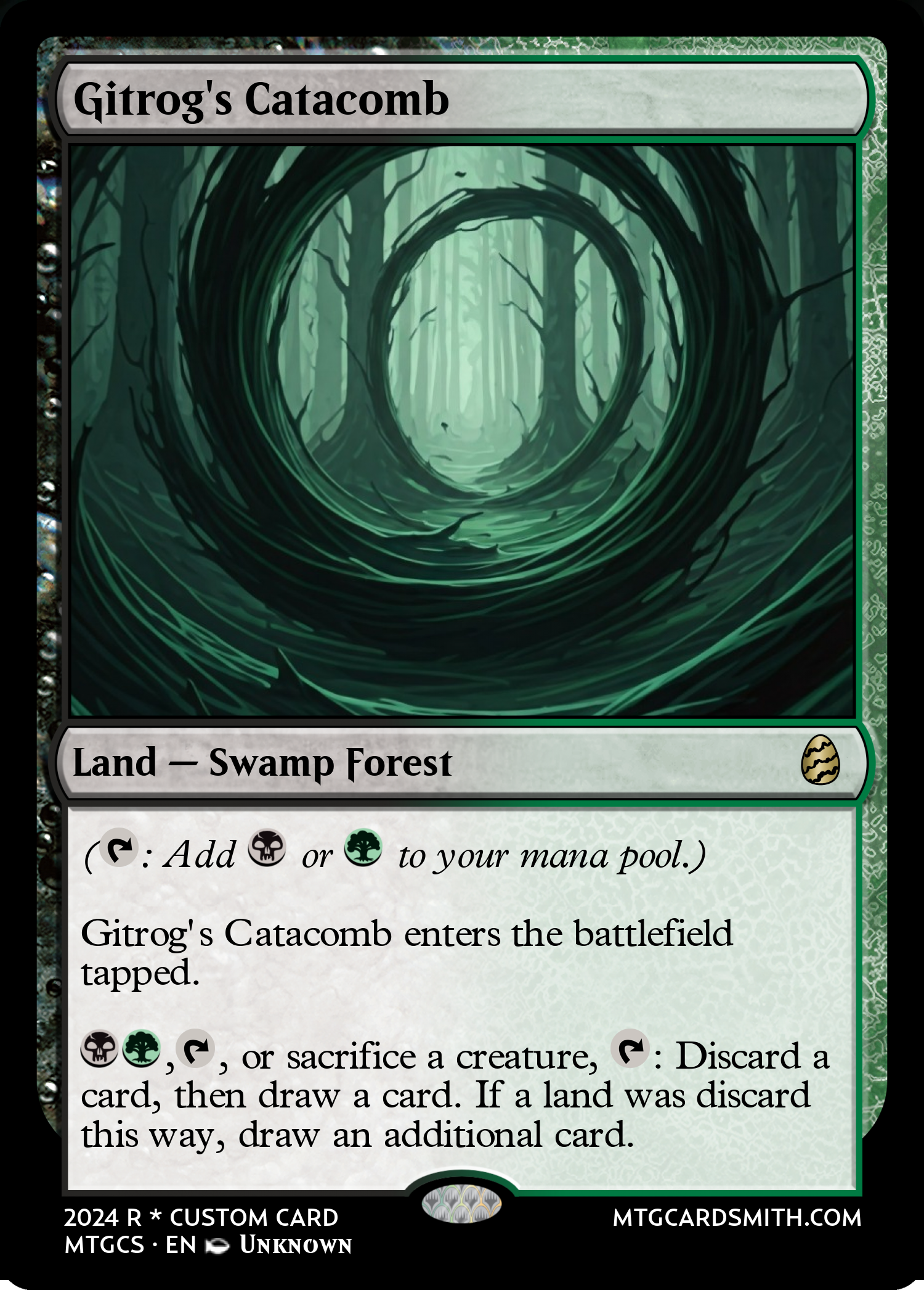 Gitrog's Catacomb