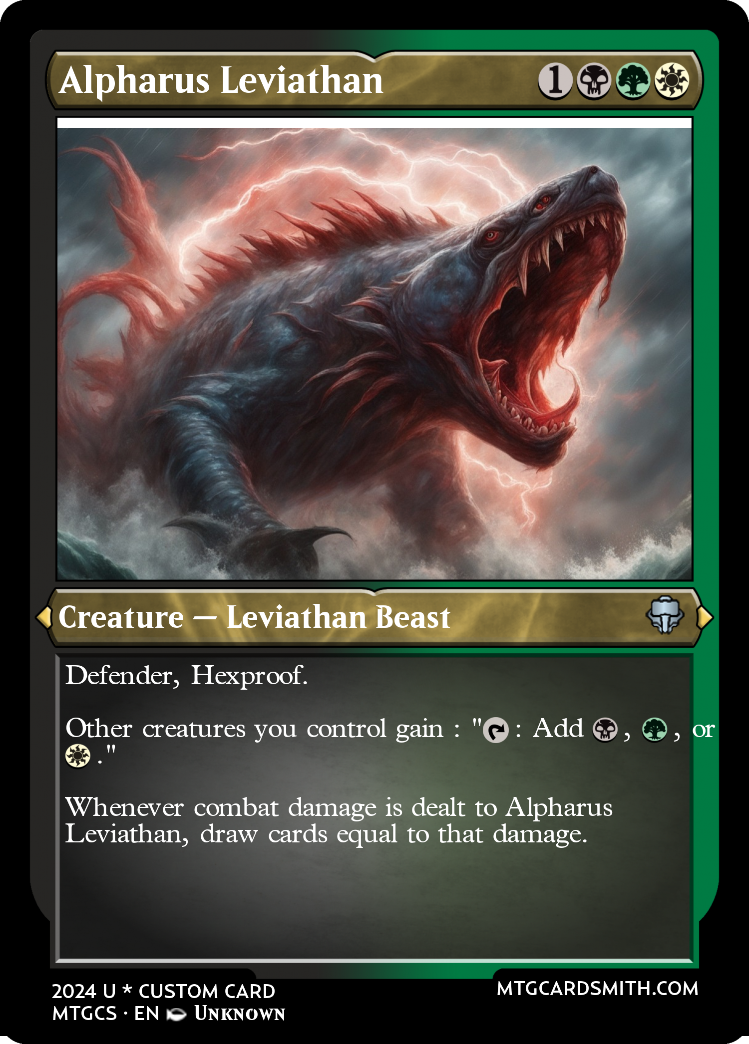 Alpharus Leviathan