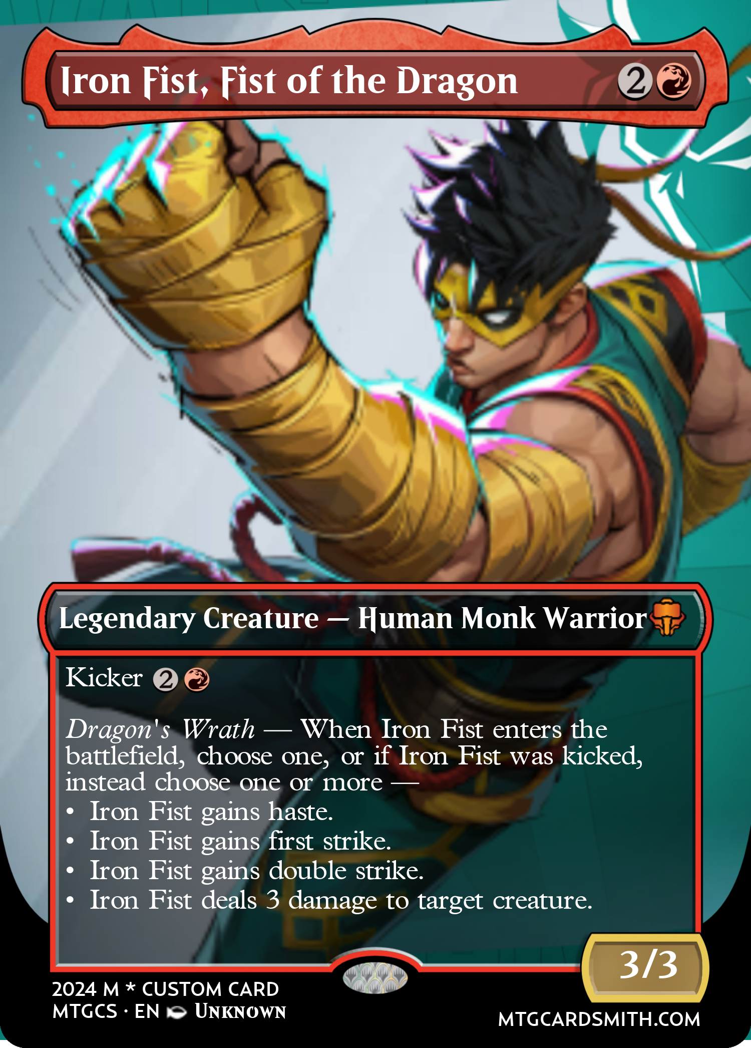 Iron Fist, Fist of the Dragon