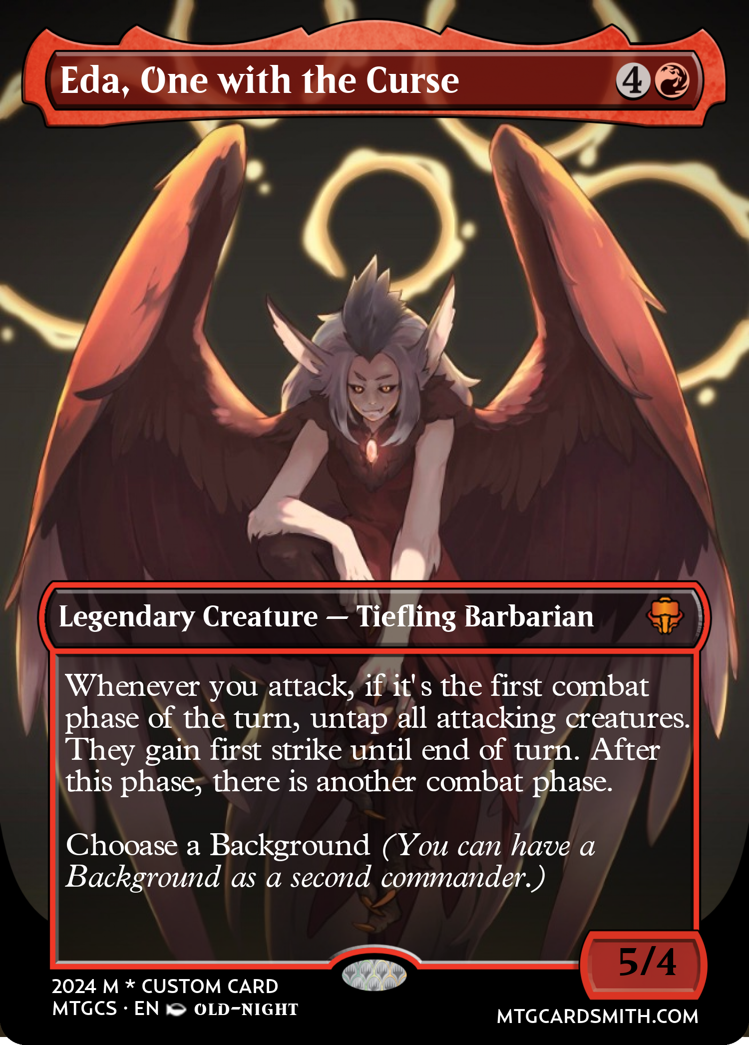 Eda, One with the Curse
