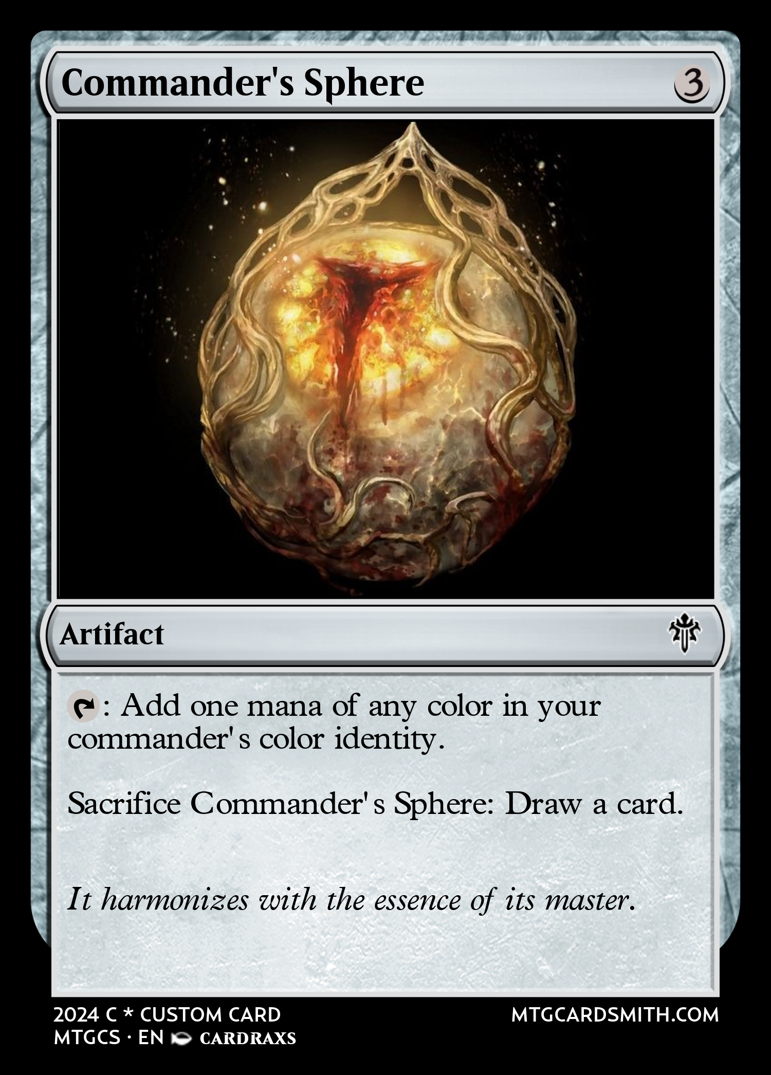 Commander's Sphere