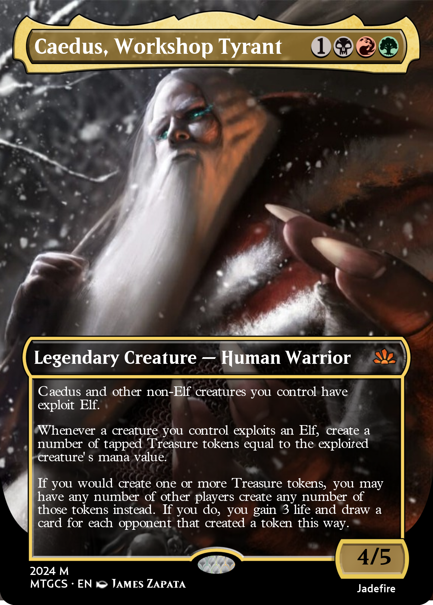 Caedus, Workshop Tyrant