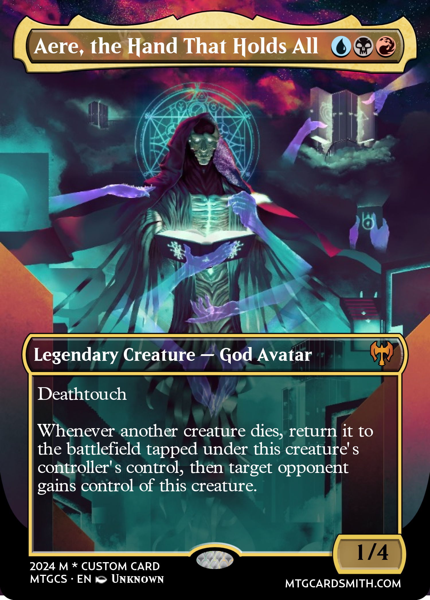Aere, the Hand That Holds All