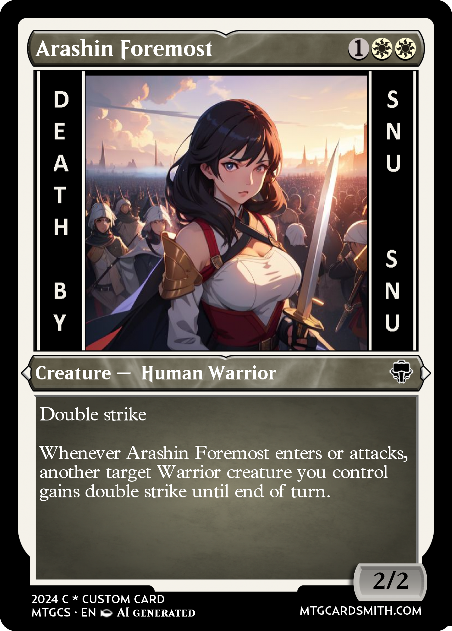Arashin Foremost
