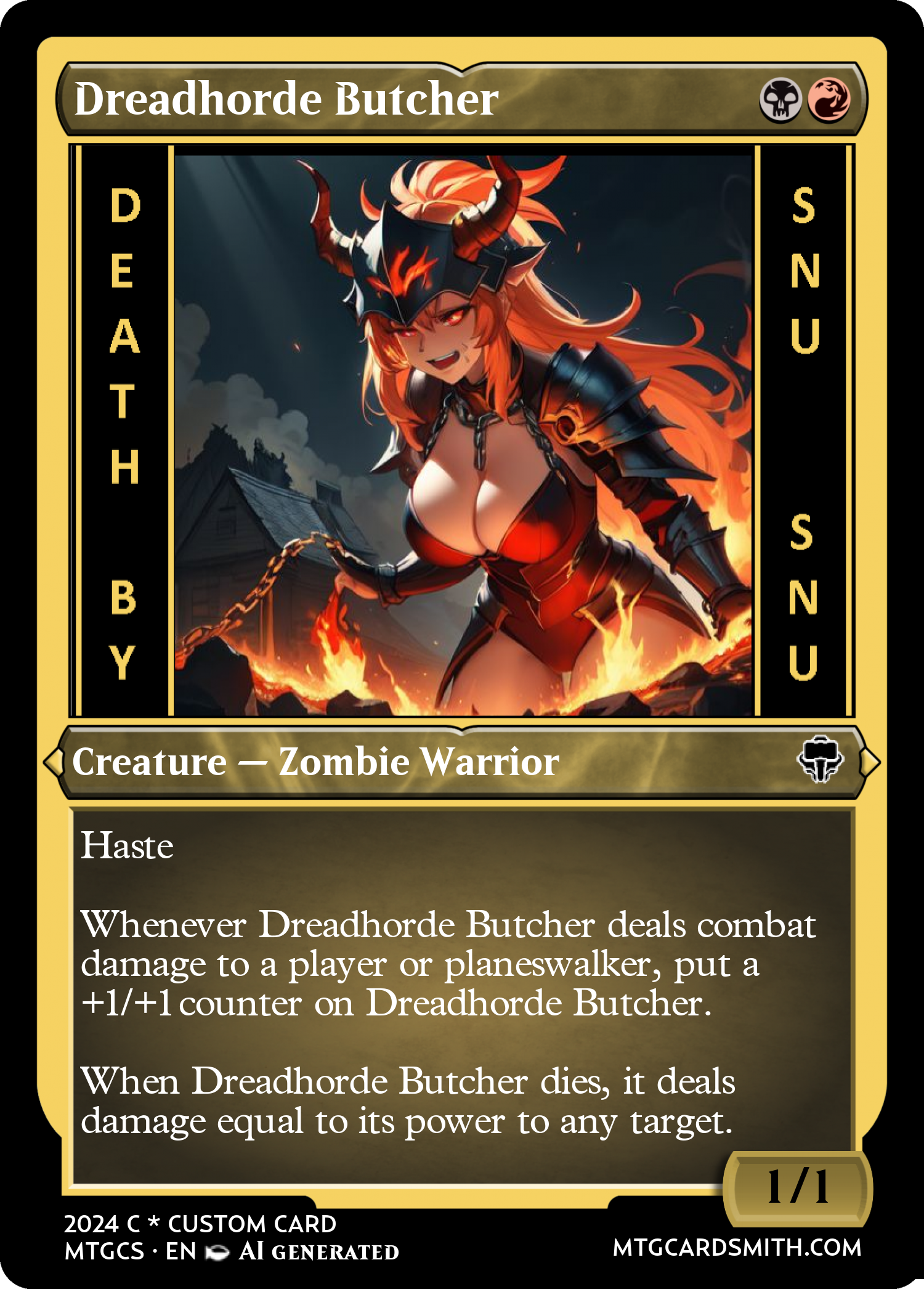 Dreadhorde Butcher