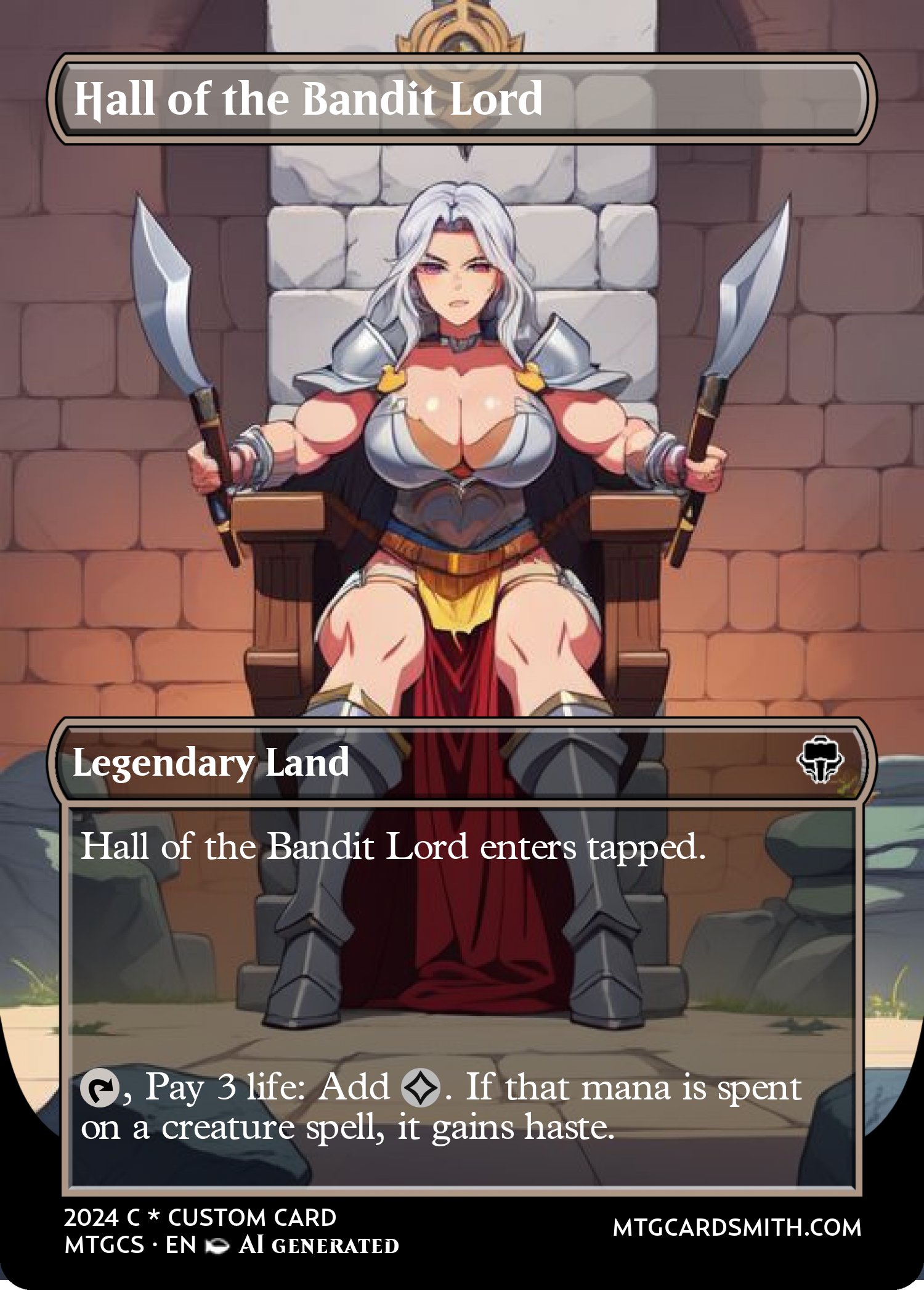 Hall of the Bandit Lord