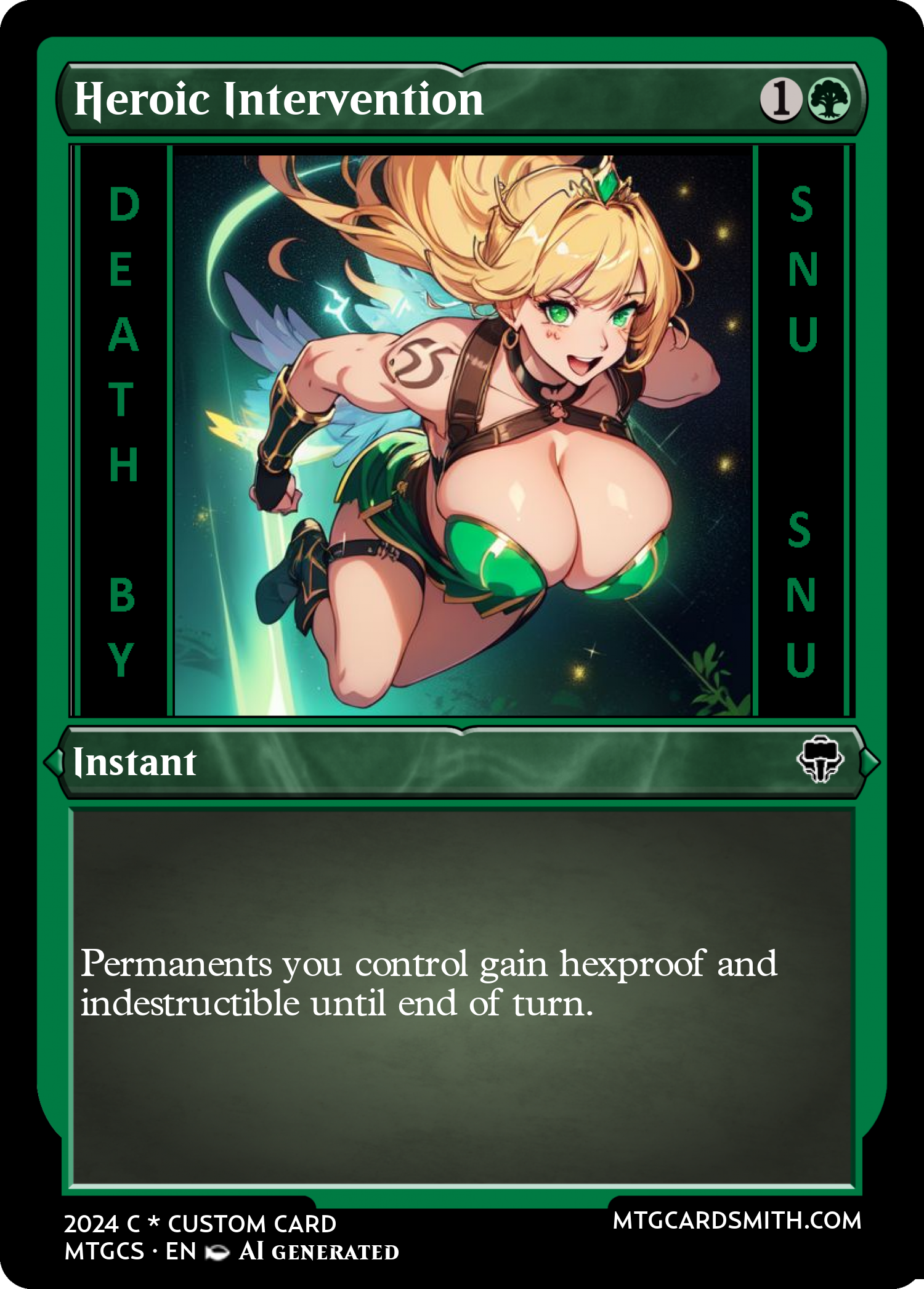 Heroic Intervention