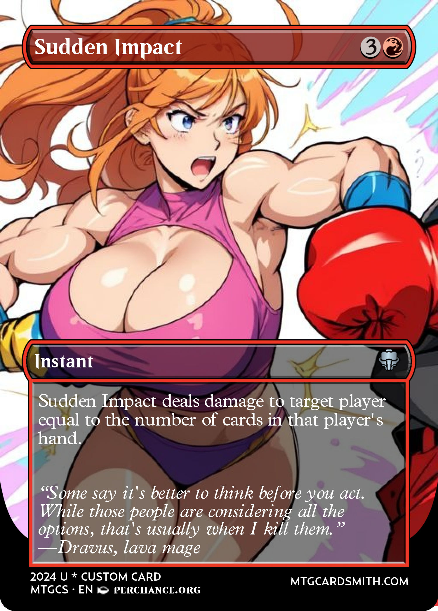 Sudden Impact